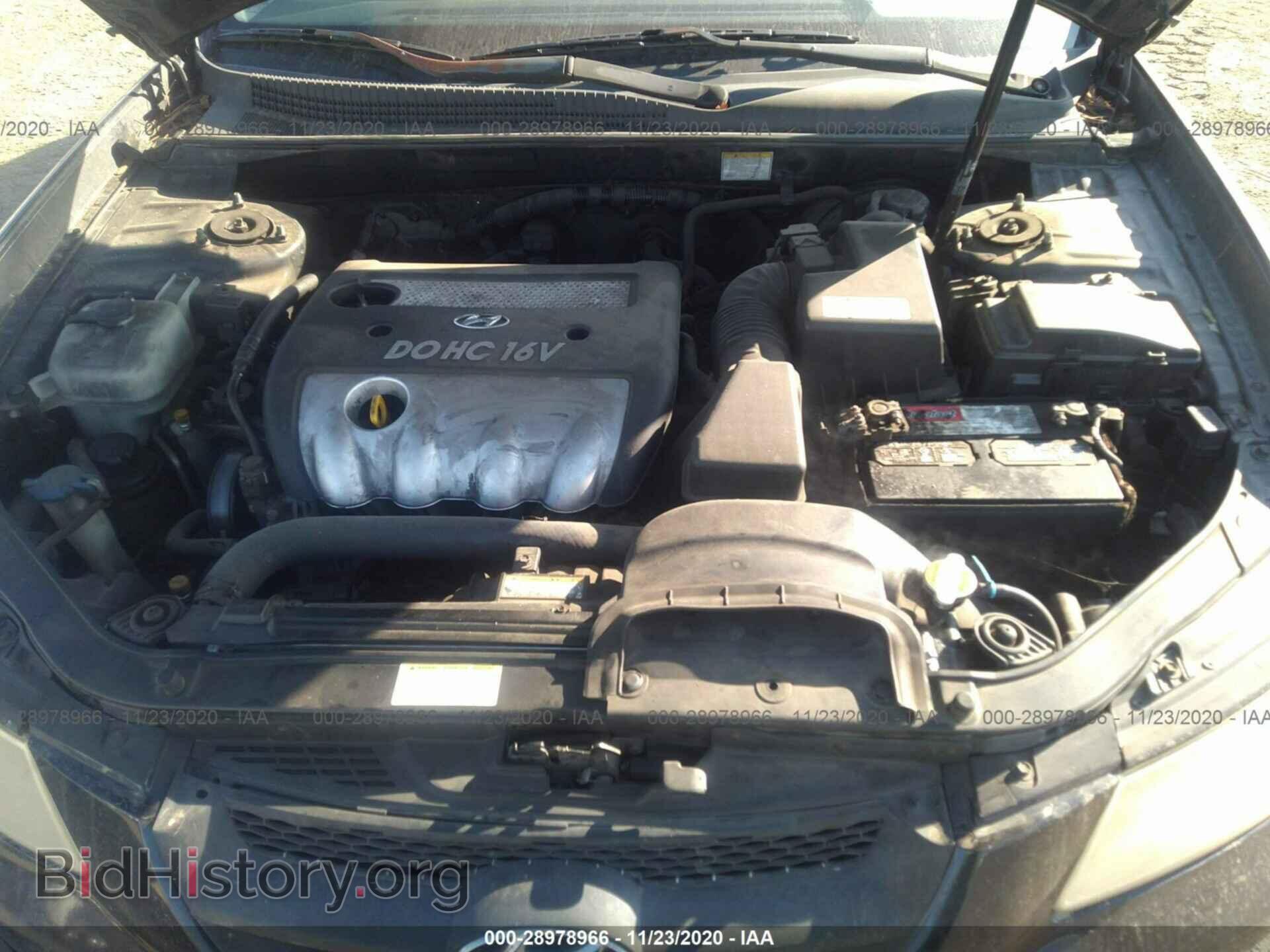 2006 HYUNDAI SONATA - VIN: KMHET46C36A084769 - Фото 10