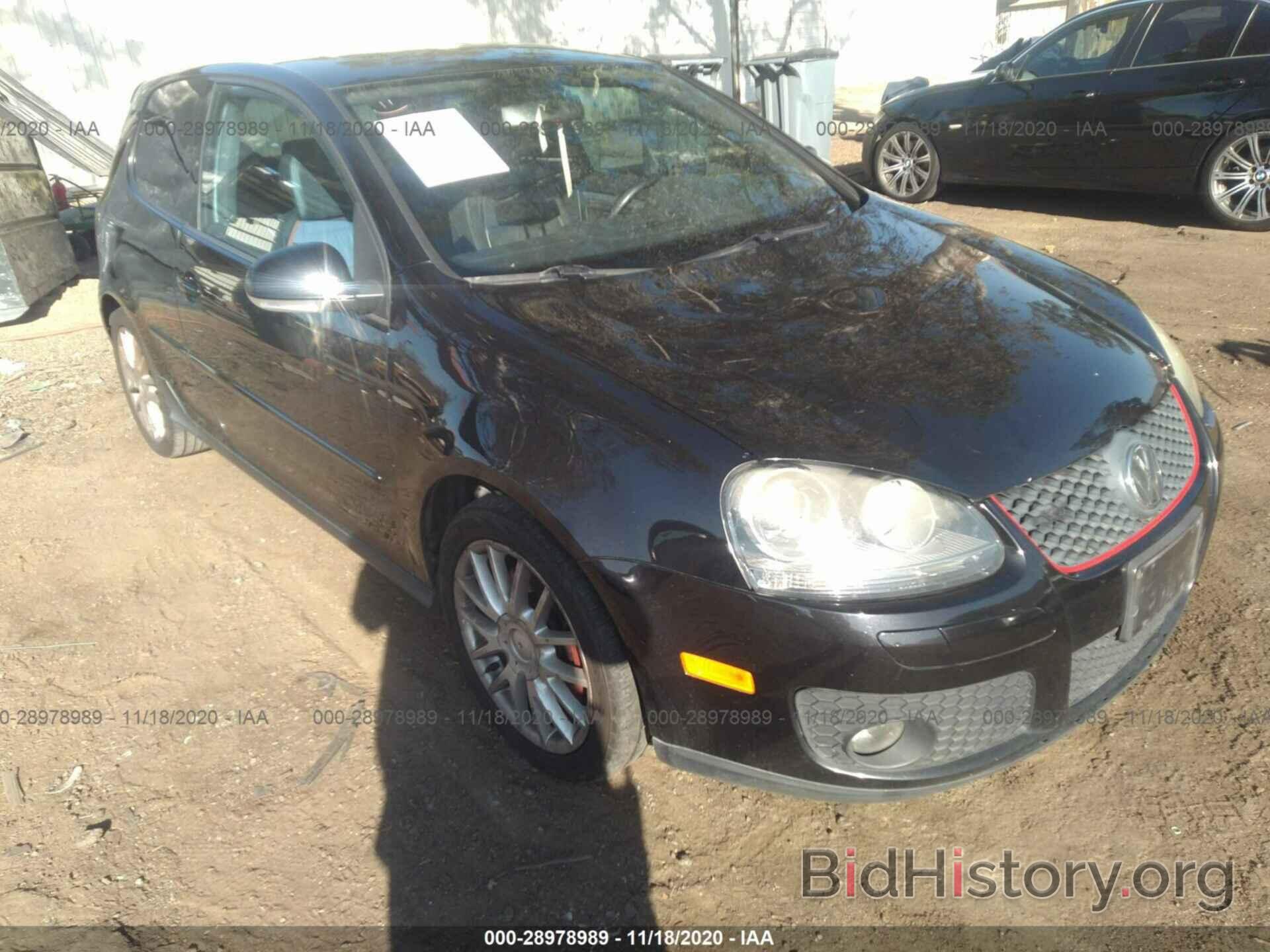 Photo WVWEV71K36W090427 - VOLKSWAGEN NEW GTI 2006