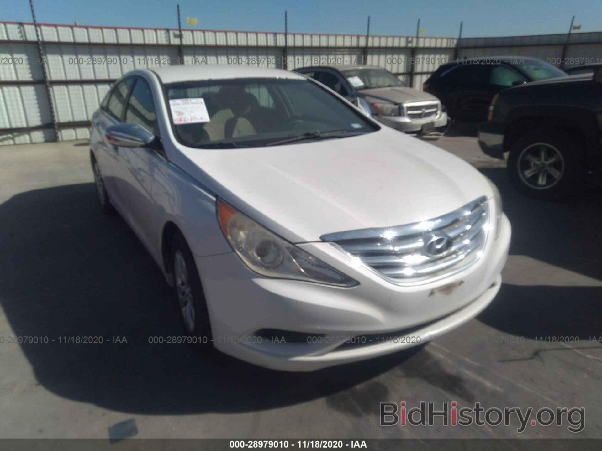 Photo 5NPEB4AC6BH308652 - HYUNDAI SONATA 2011