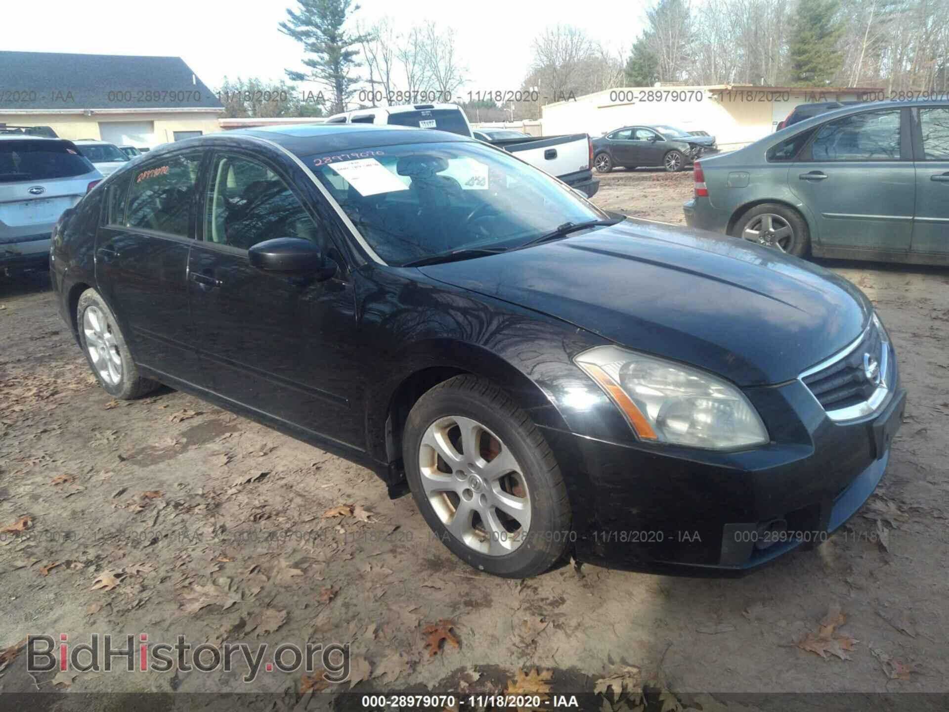 Photo 1N4BA41E77C803359 - NISSAN MAXIMA 2007