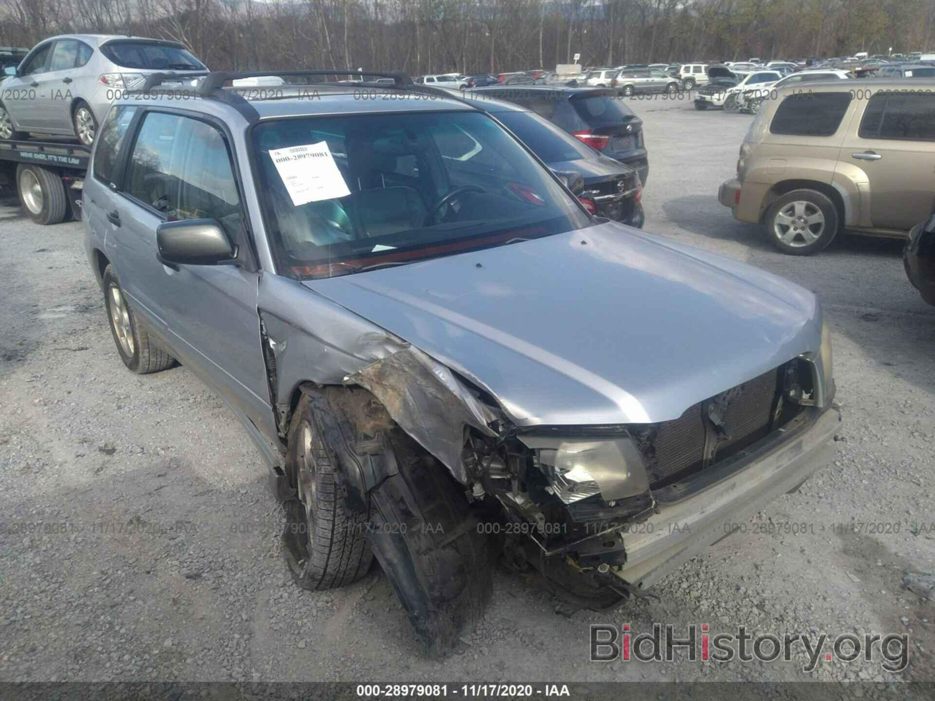 Photo JF1SG65663H731595 - SUBARU FORESTER 2003