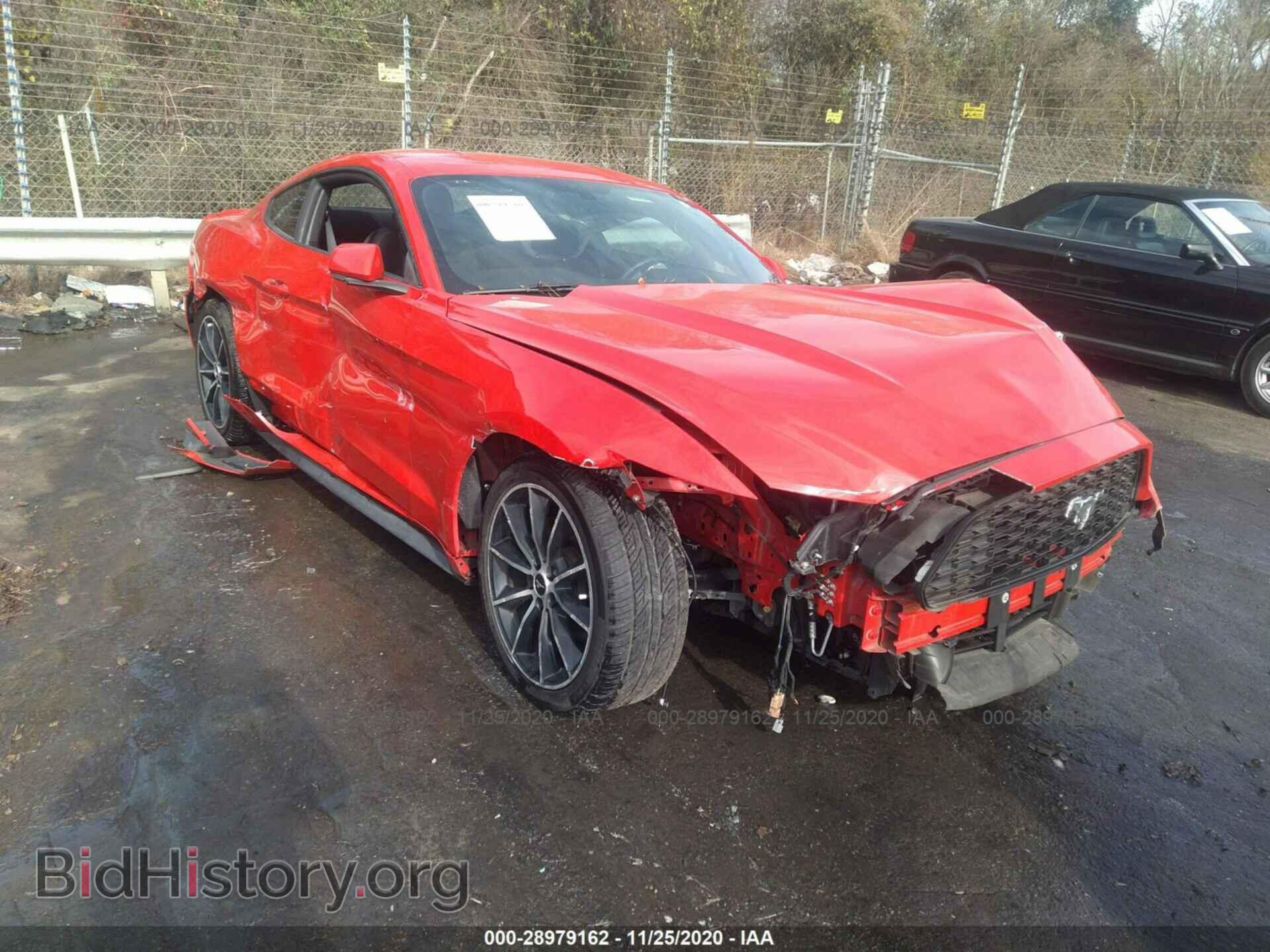 Фотография 1FA6P8TH0G5294301 - FORD MUSTANG 2016