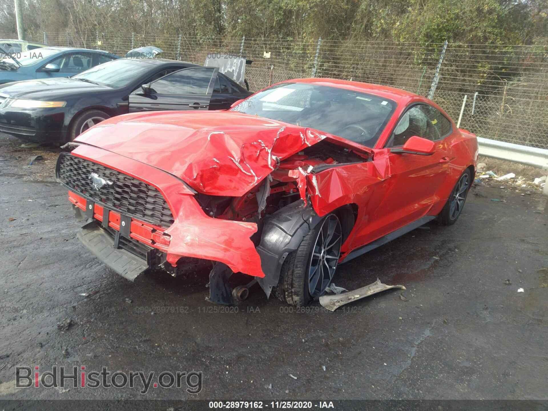 2016 FORD MUSTANG - VIN: 1FA6P8TH0G5294301 - Фото 2