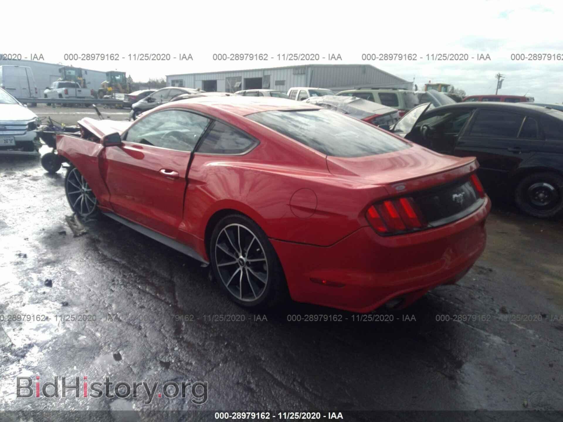 2016 FORD MUSTANG - VIN: 1FA6P8TH0G5294301 - Фото 3