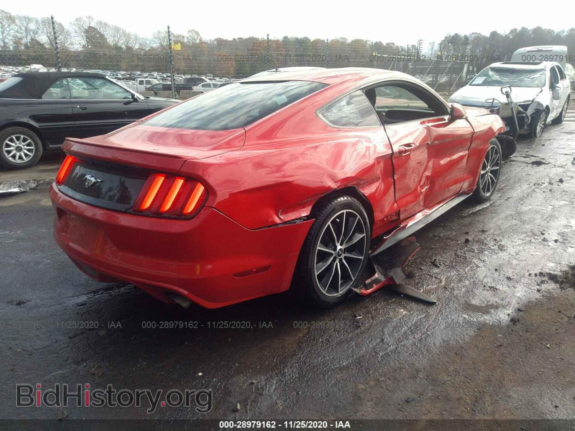 2016 FORD MUSTANG - VIN: 1FA6P8TH0G5294301 - Фото 4