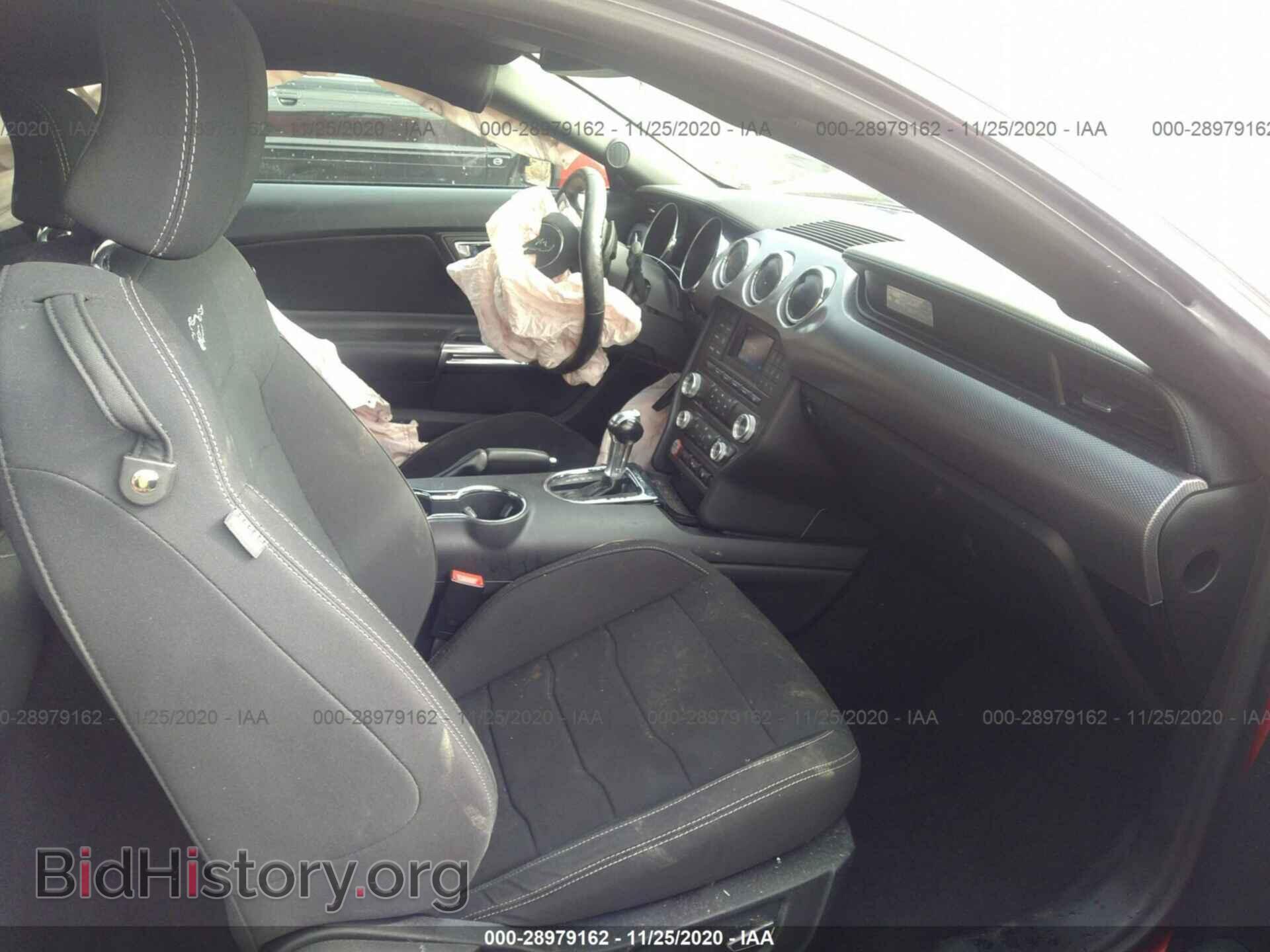 2016 FORD MUSTANG - VIN: 1FA6P8TH0G5294301 - Фото 5