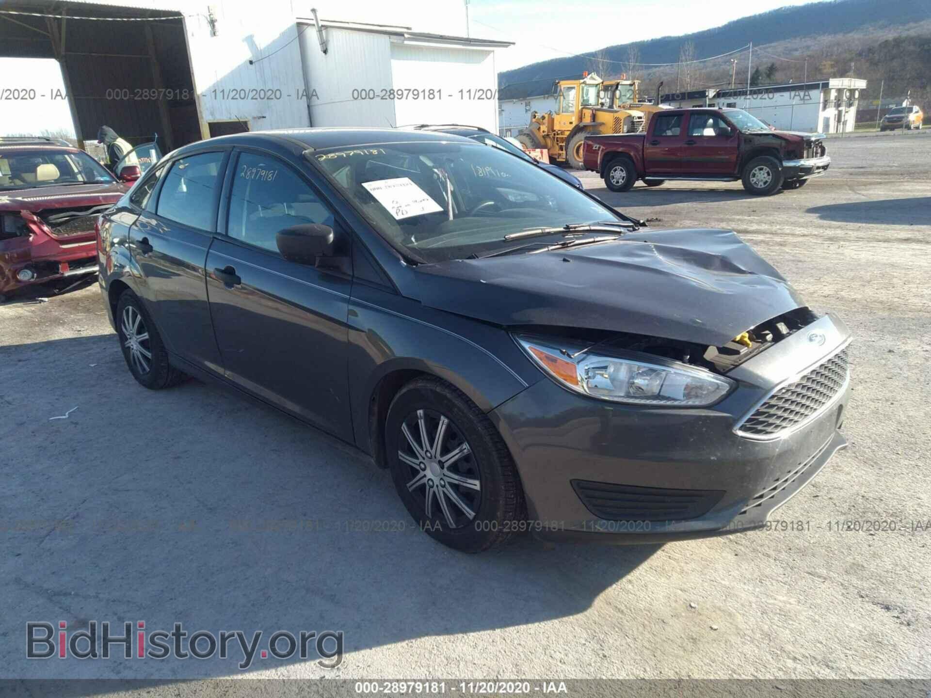 Фотография 1FADP3E23JL233921 - FORD FOCUS 2018
