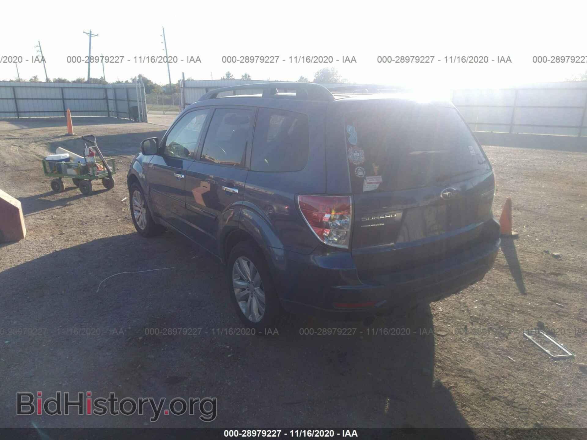 2011 SUBARU FORESTER - VIN: JF2SHAEC6BH719947 - Фото 3