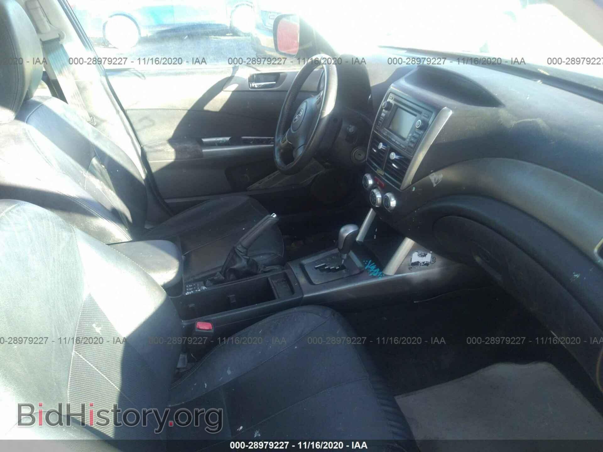 2011 SUBARU FORESTER - VIN: JF2SHAEC6BH719947 - Фото 5