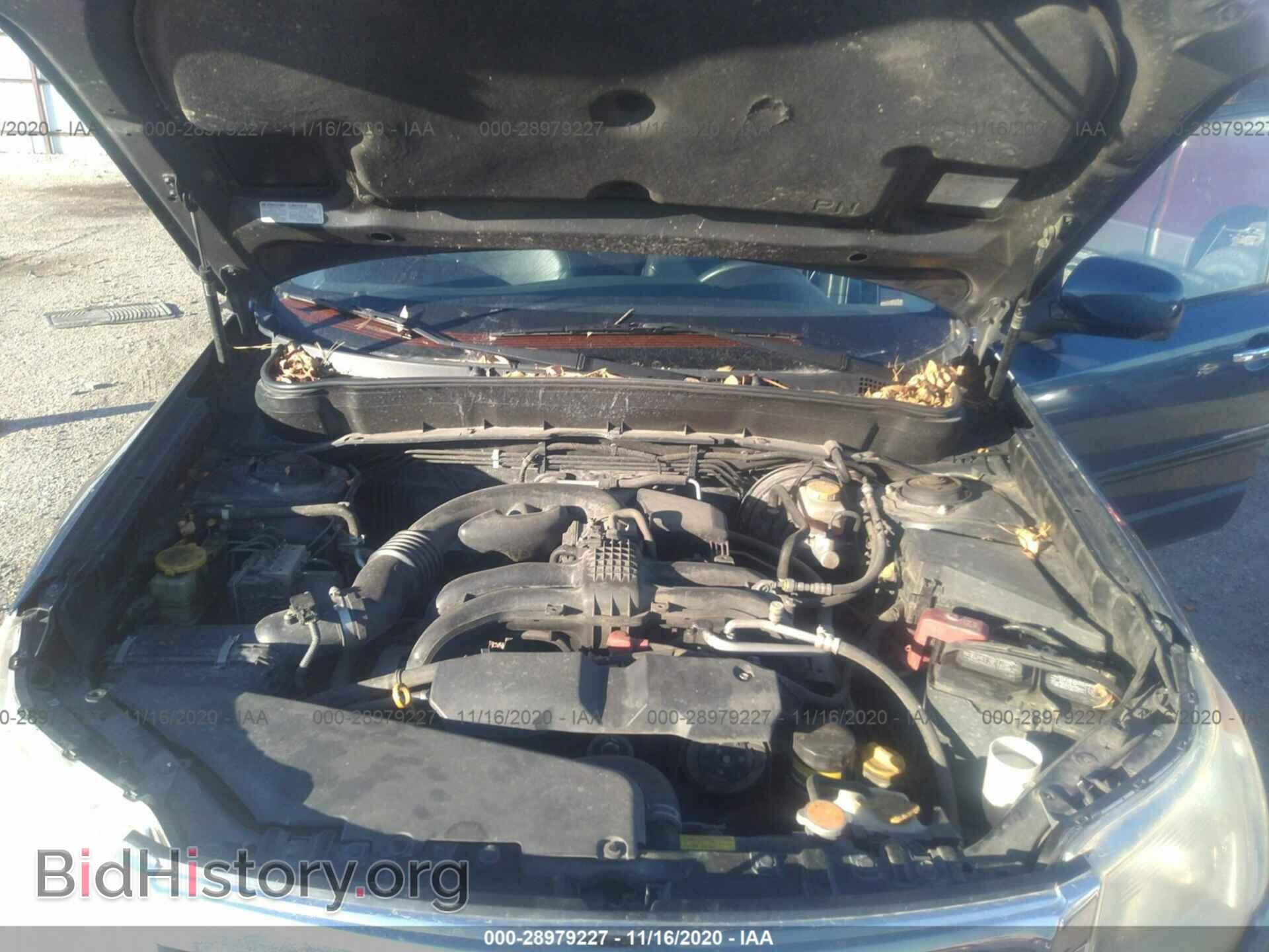 2011 SUBARU FORESTER - VIN: JF2SHAEC6BH719947 - Фото 10