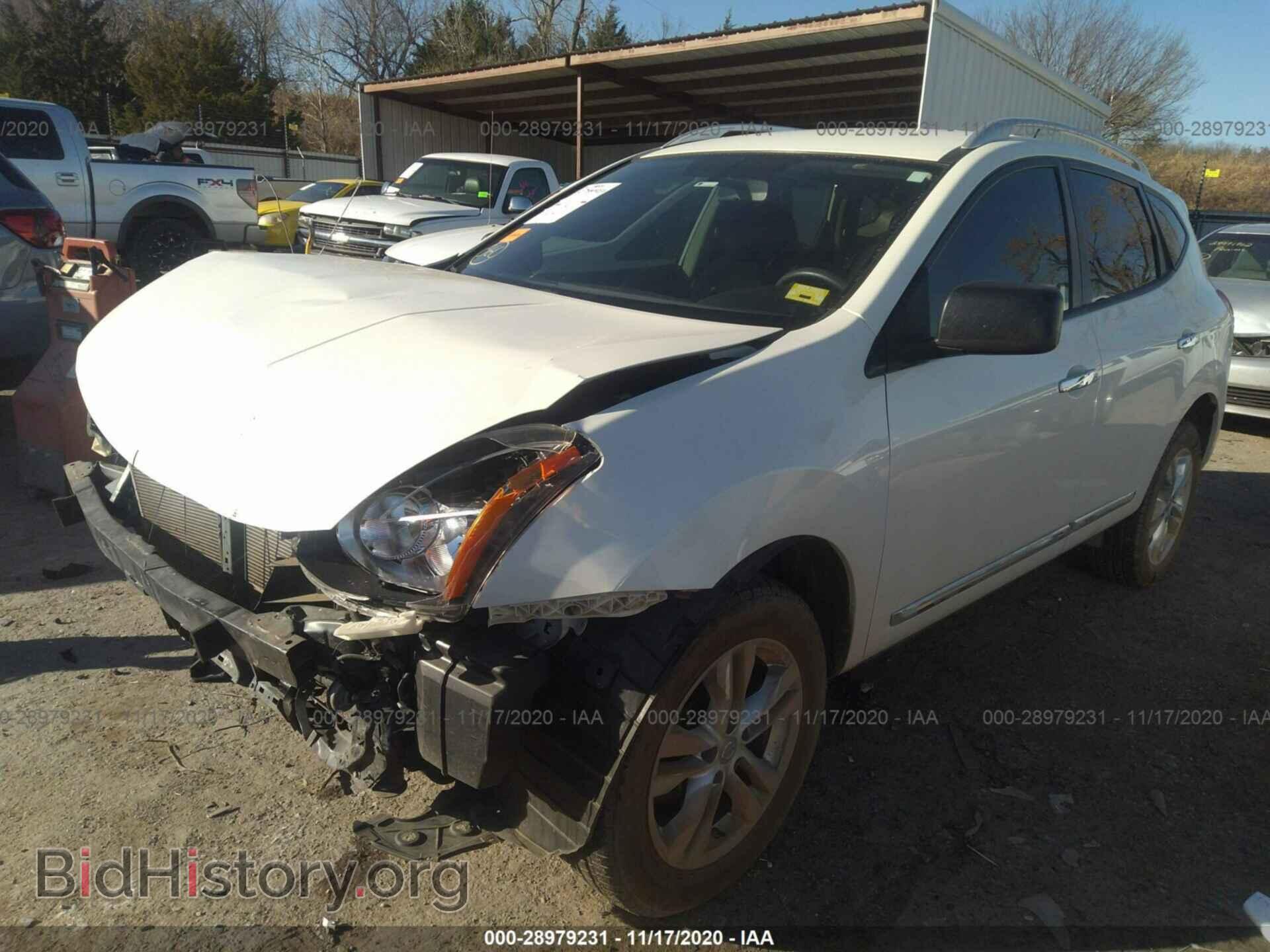 2015 NISSAN ROGUE SELECT - VIN: JN8AS5MV2FW752097 - Фото 2