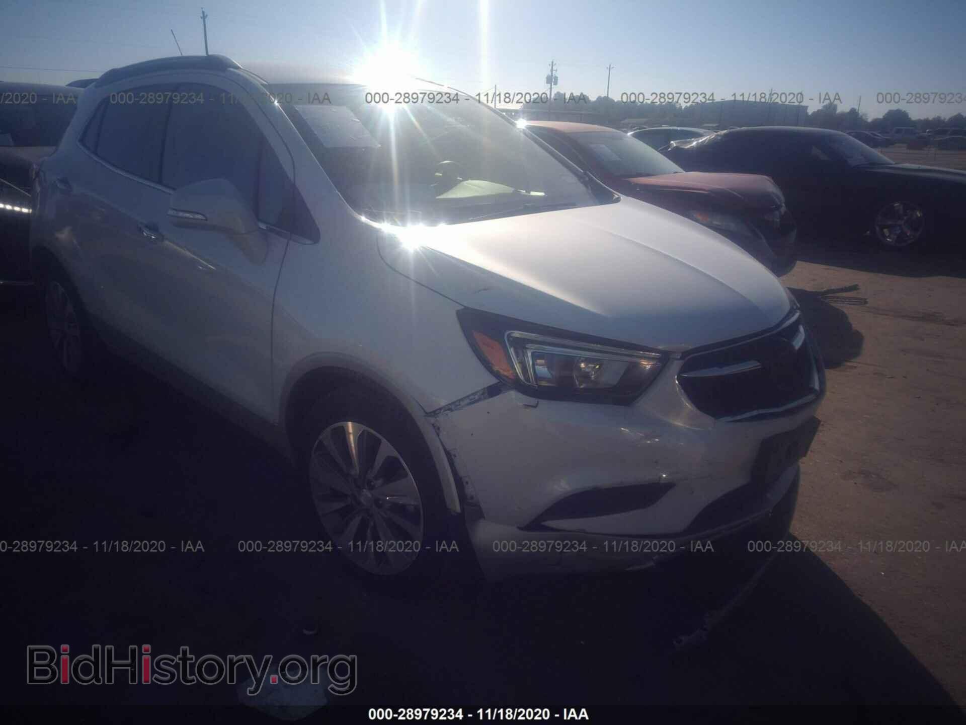 Фотография KL4CJASB6KB727806 - BUICK ENCORE 2019