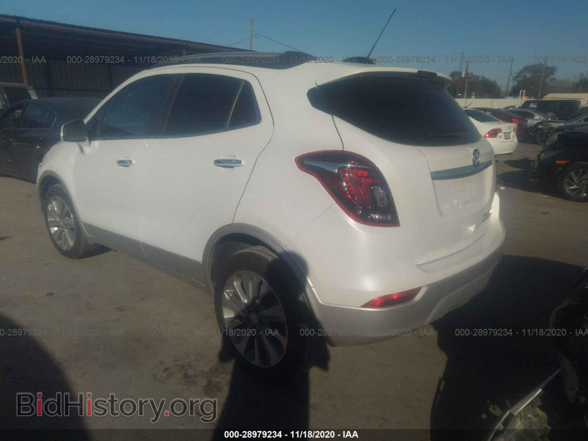 2019 BUICK ENCORE - VIN: KL4CJASB6KB727806 - Фото 3