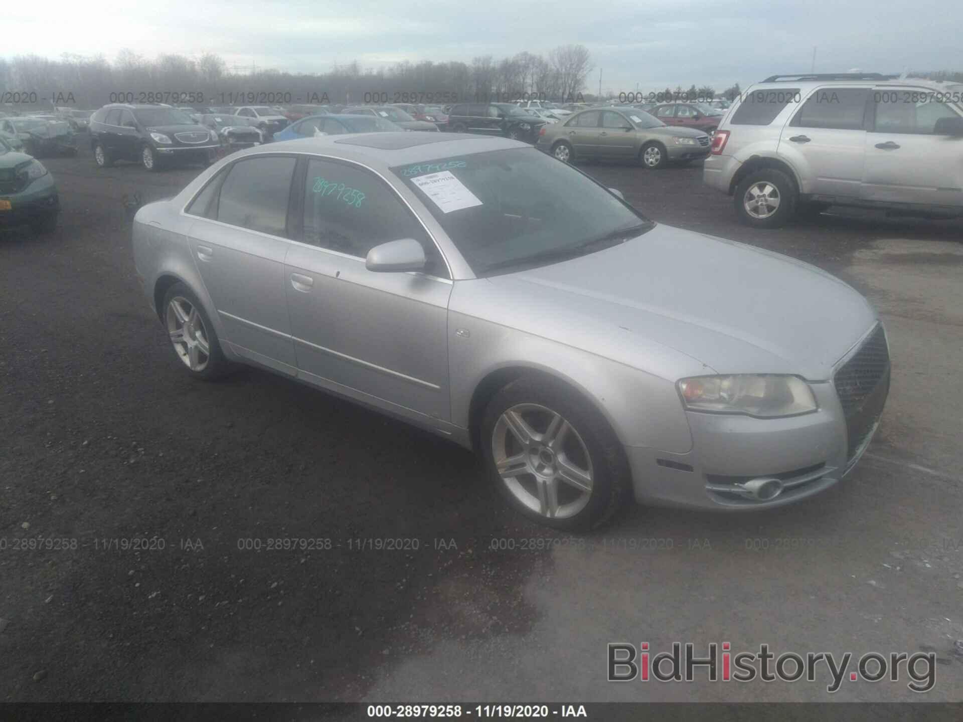 Photo WAUDF78E07A059155 - AUDI A4 2007