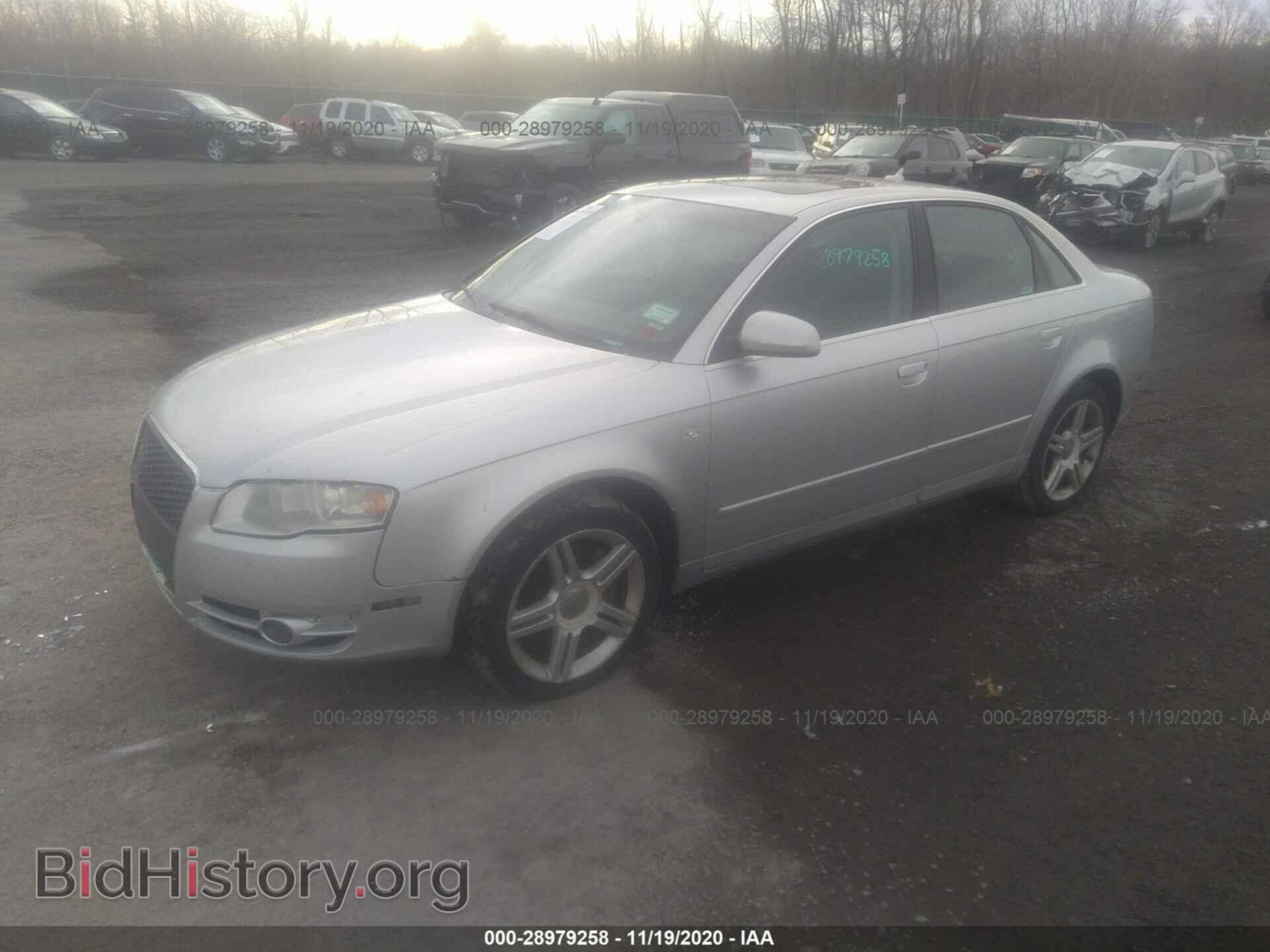 2007 AUDI A4 - VIN: WAUDF78E07A059155 - Фото 2