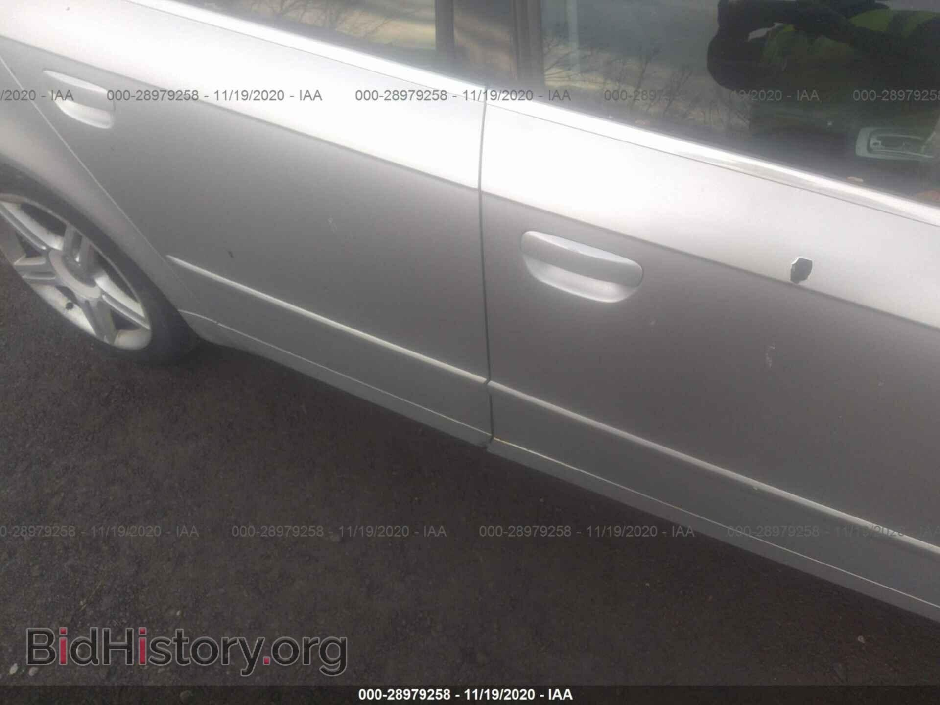 2007 AUDI A4 - VIN: WAUDF78E07A059155 - Фото 6