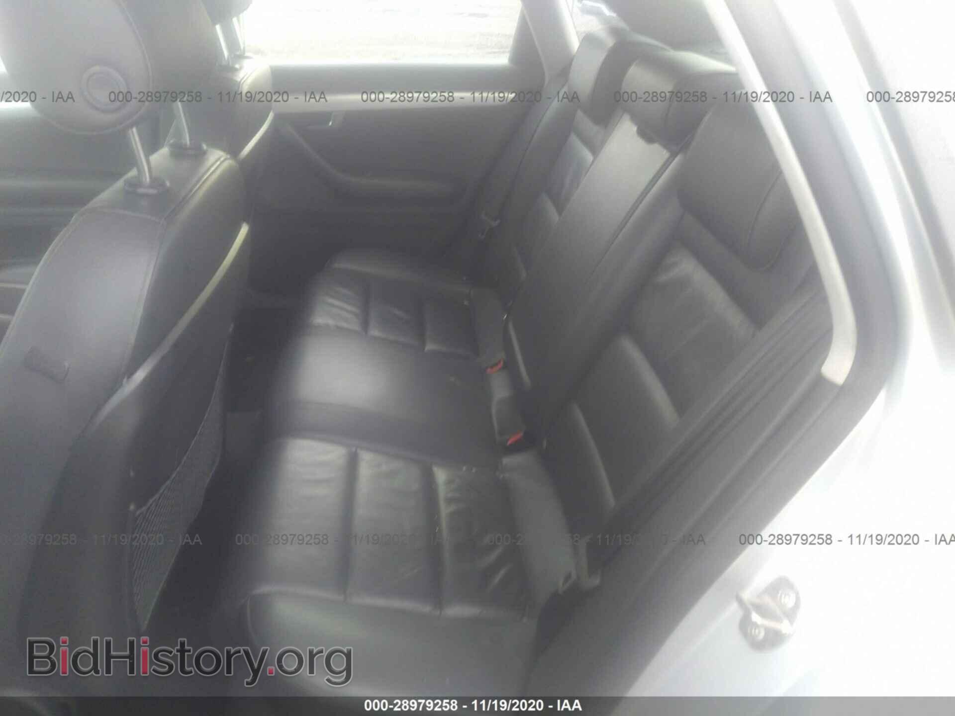 2007 AUDI A4 - VIN: WAUDF78E07A059155 - Фото 8