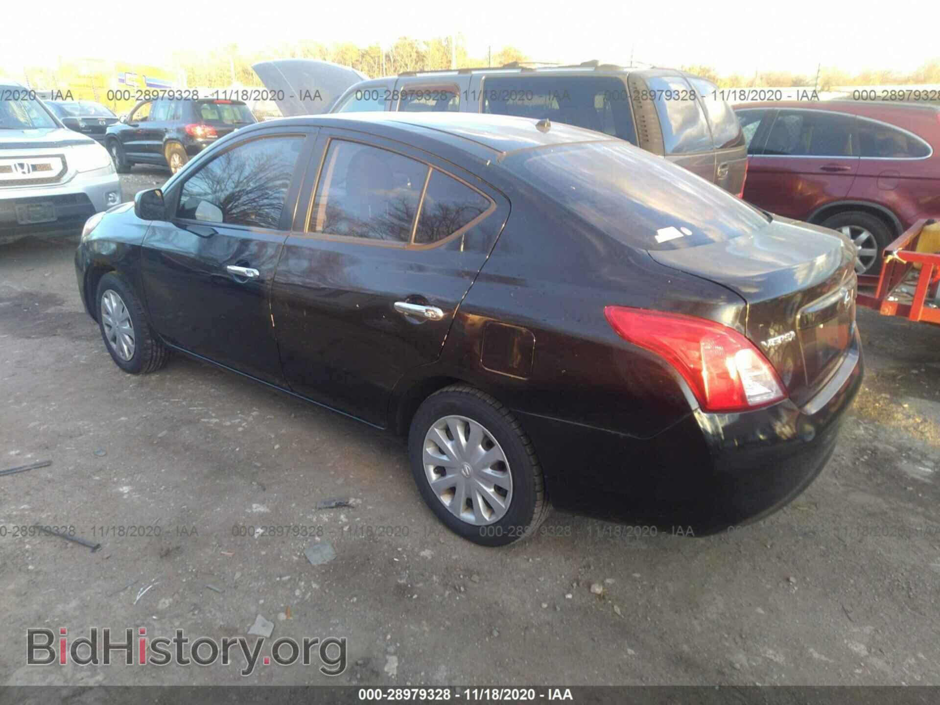 2012 NISSAN VERSA - VIN: 3N1CN7AP1CL874256 - Фото 3