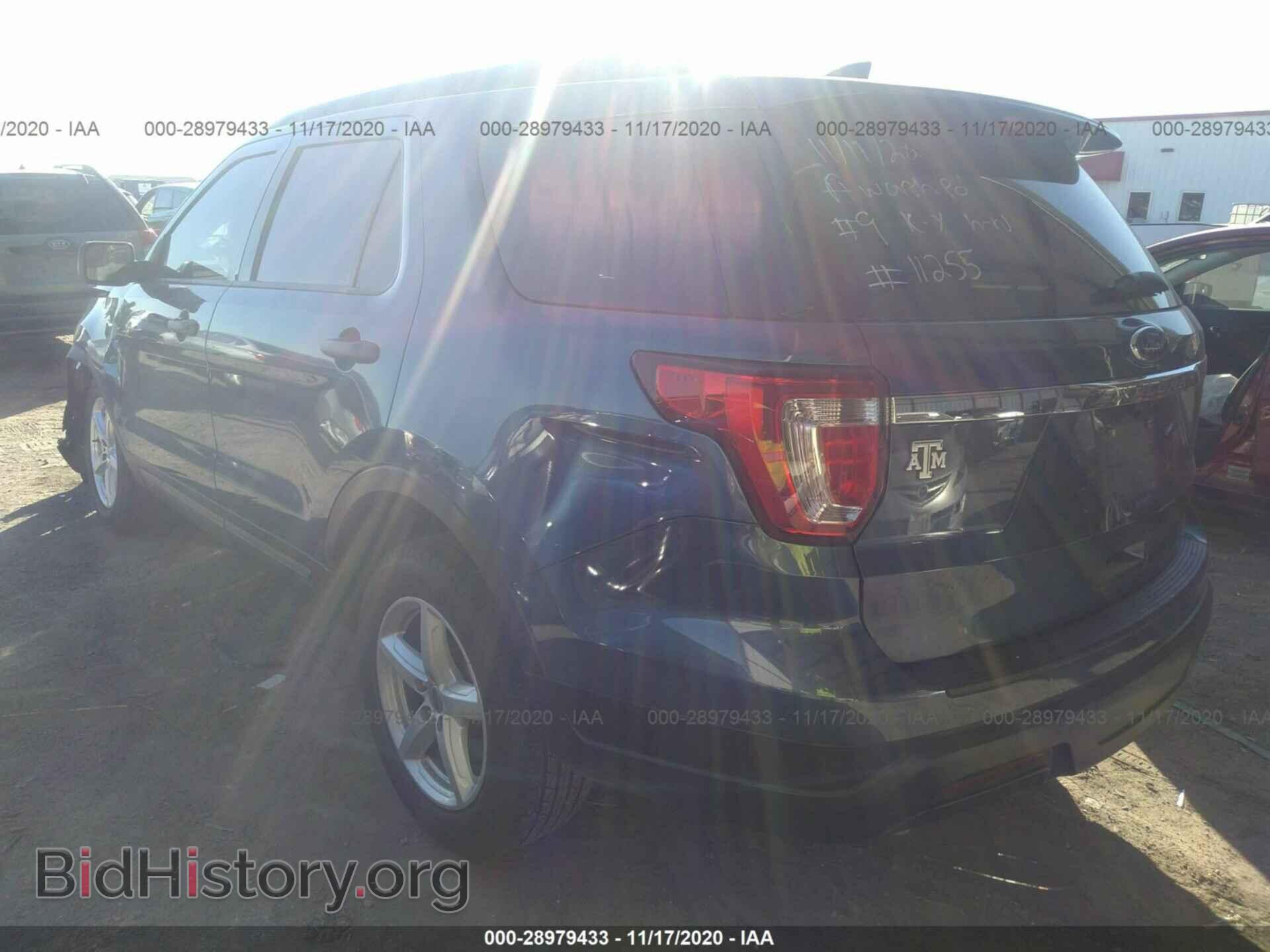 2018 FORD EXPLORER - VIN: 1FM5K7B89JGA97618 - Фото 3