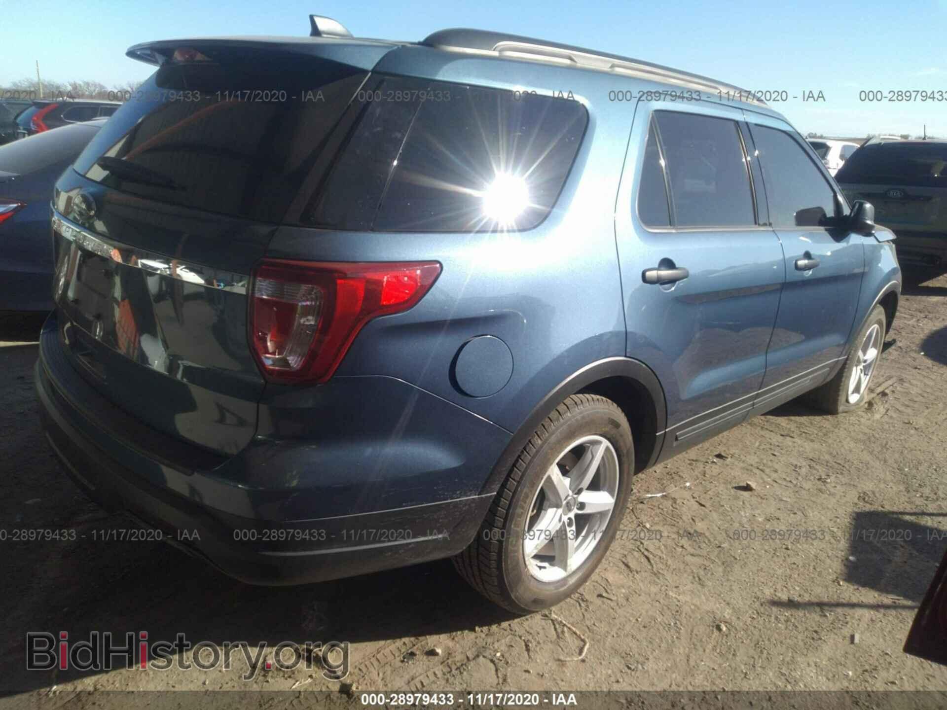 2018 FORD EXPLORER - VIN: 1FM5K7B89JGA97618 - Фото 4