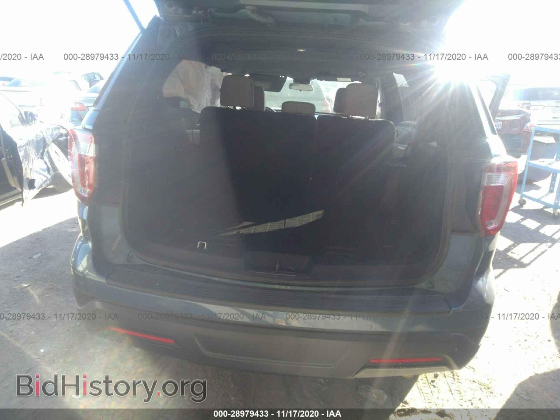 2018 FORD EXPLORER - VIN: 1FM5K7B89JGA97618 - Фото 8