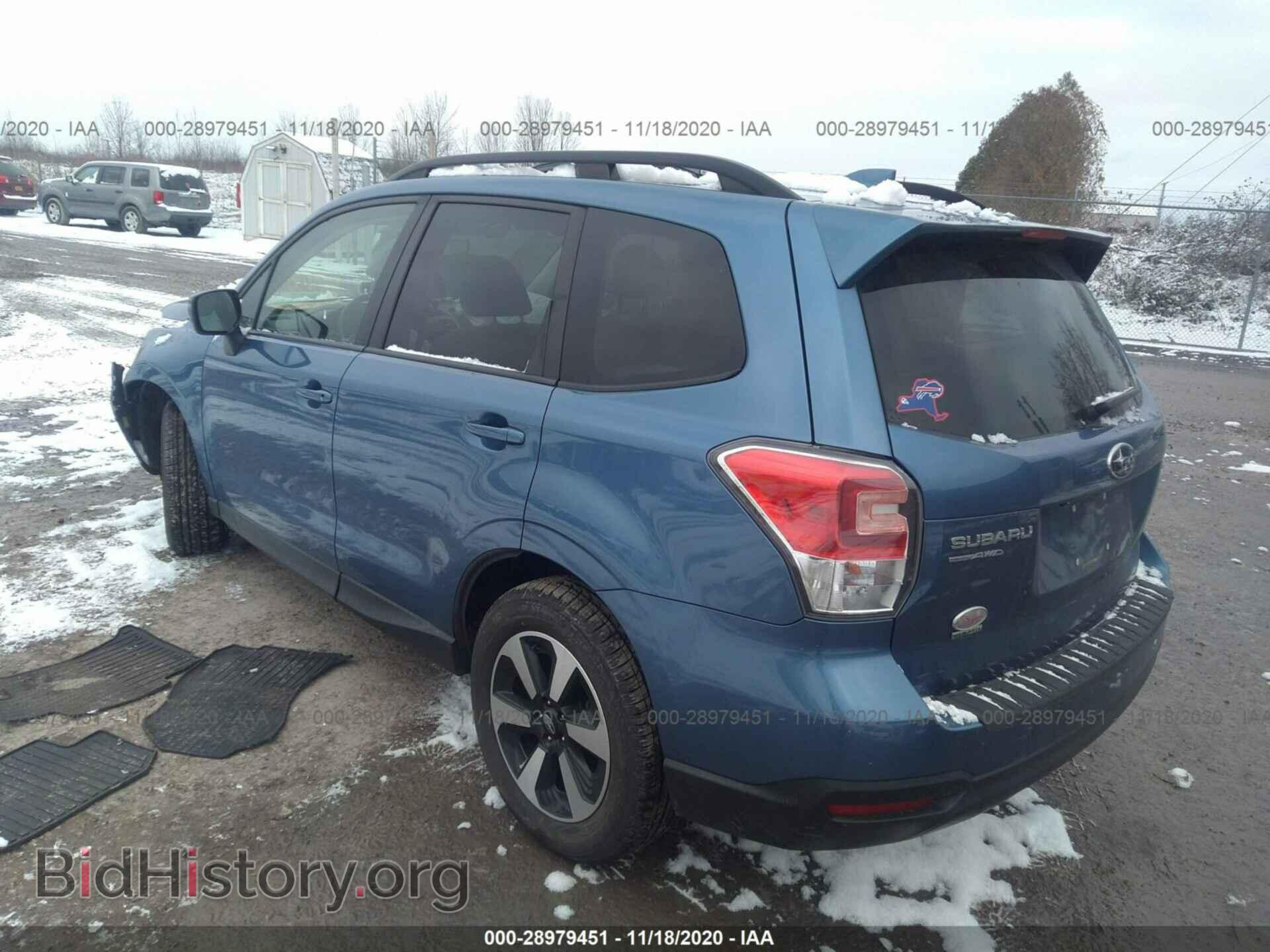 2018 SUBARU FORESTER - VIN: JF2SJAGC8JH408729 - Фото 3