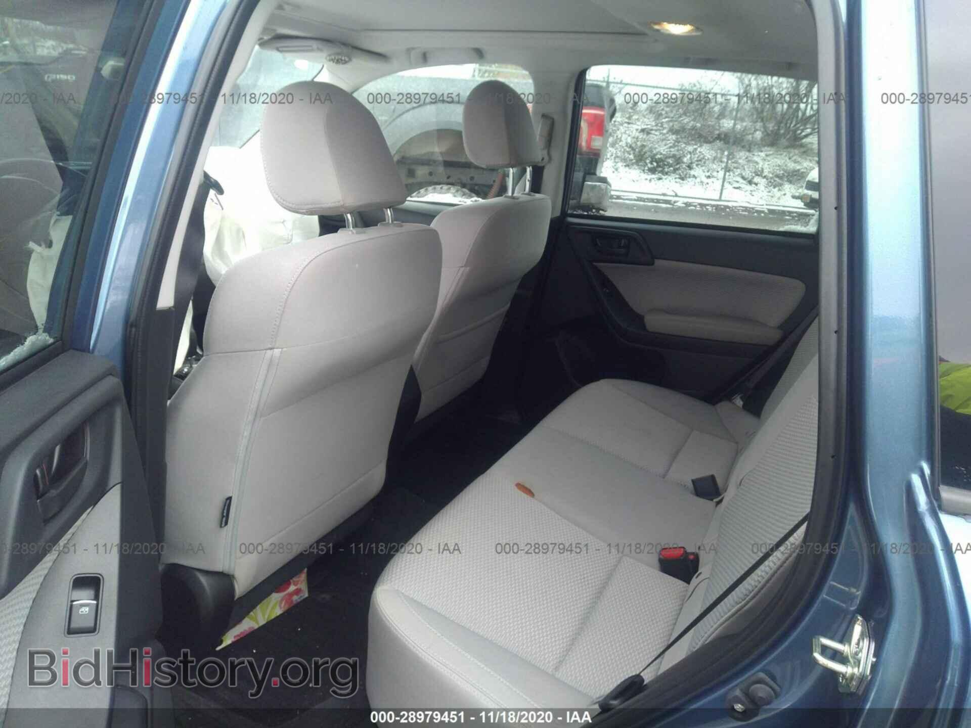 2018 SUBARU FORESTER - VIN: JF2SJAGC8JH408729 - Фото 8