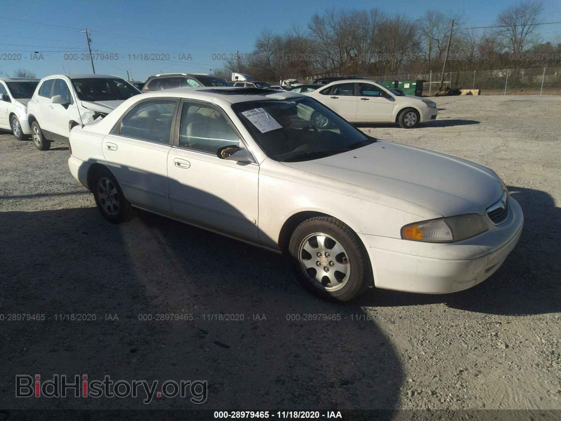 Photo 1YVGF22D9X5824451 - MAZDA 626 1999