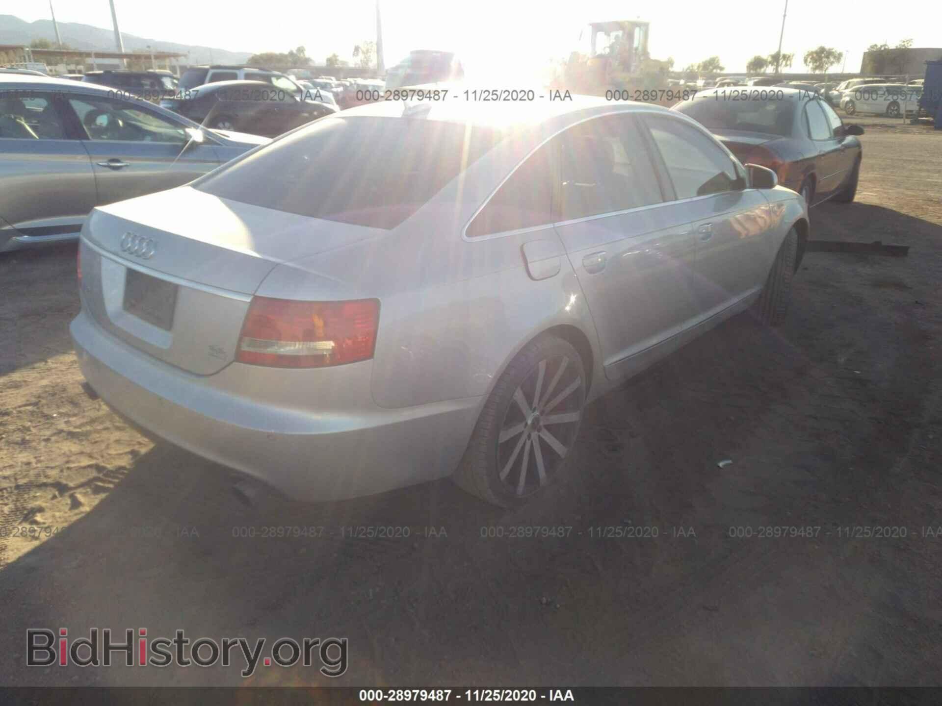 2005 AUDI A6 - VIN: WAUDT74F95N047535 - Фото 4