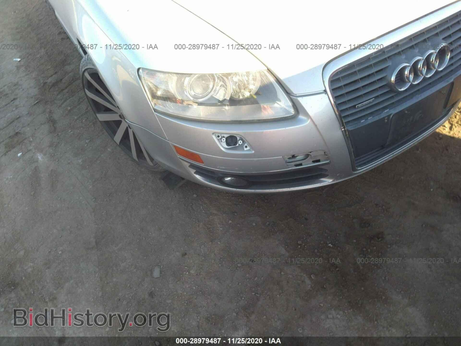 2005 AUDI A6 - VIN: WAUDT74F95N047535 - Фото 6