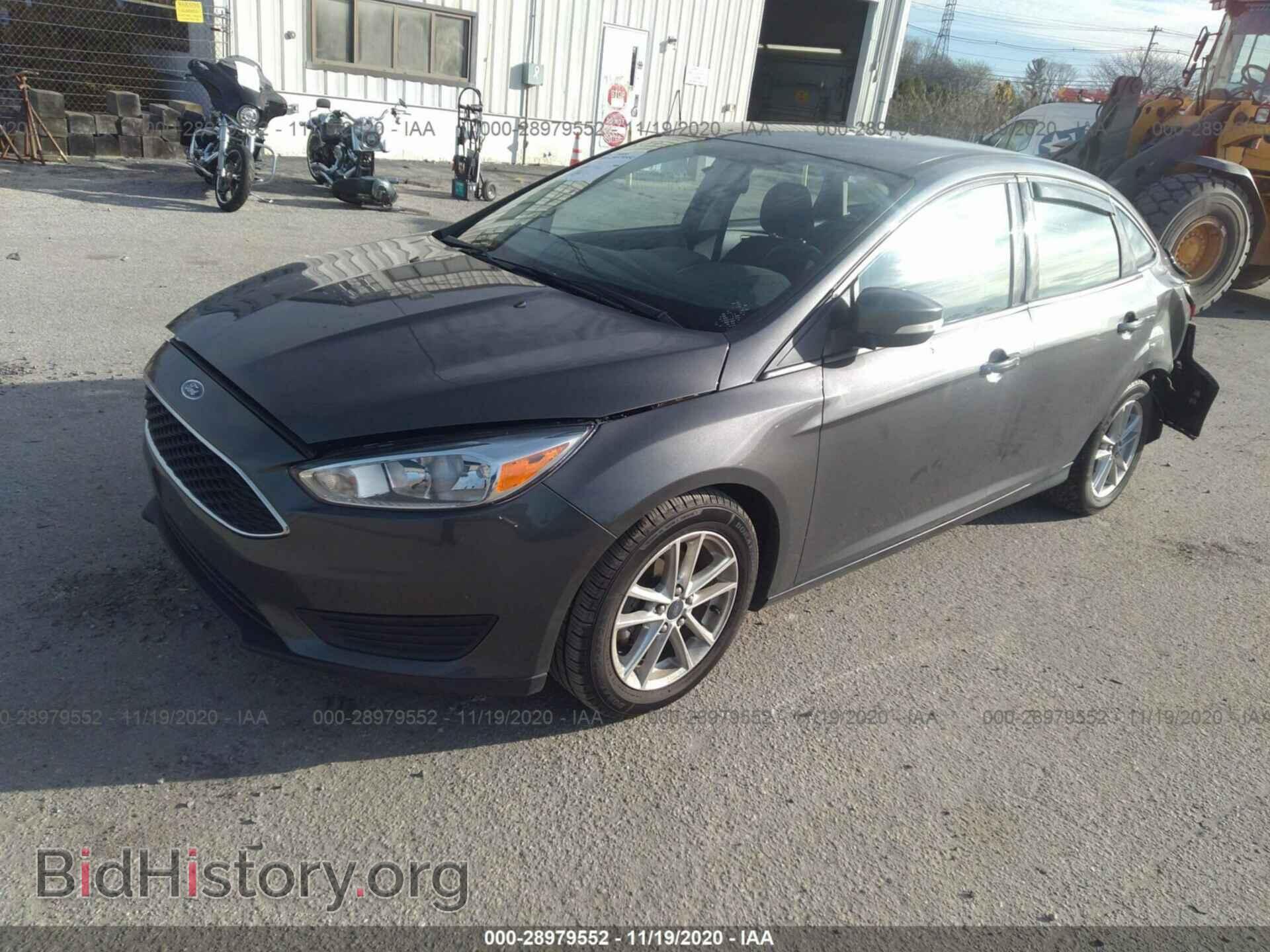 2016 FORD FOCUS - VIN: 1FADP3F2XGL247855 - Photo 2