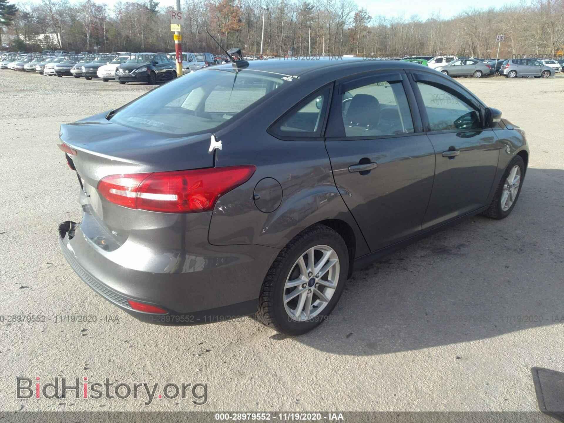2016 FORD FOCUS - VIN: 1FADP3F2XGL247855 - Photo 4