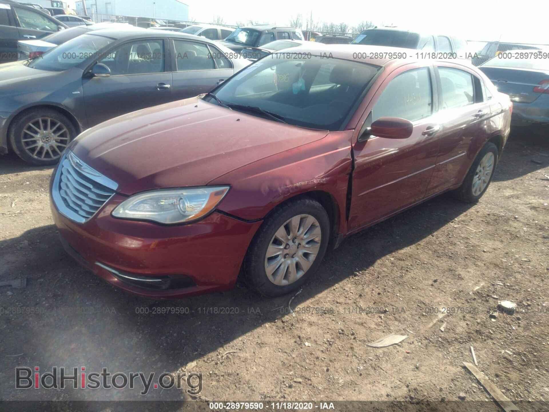 2012 CHRYSLER 200 - VIN: 1C3CCBAB4CN203596 - Photo 2