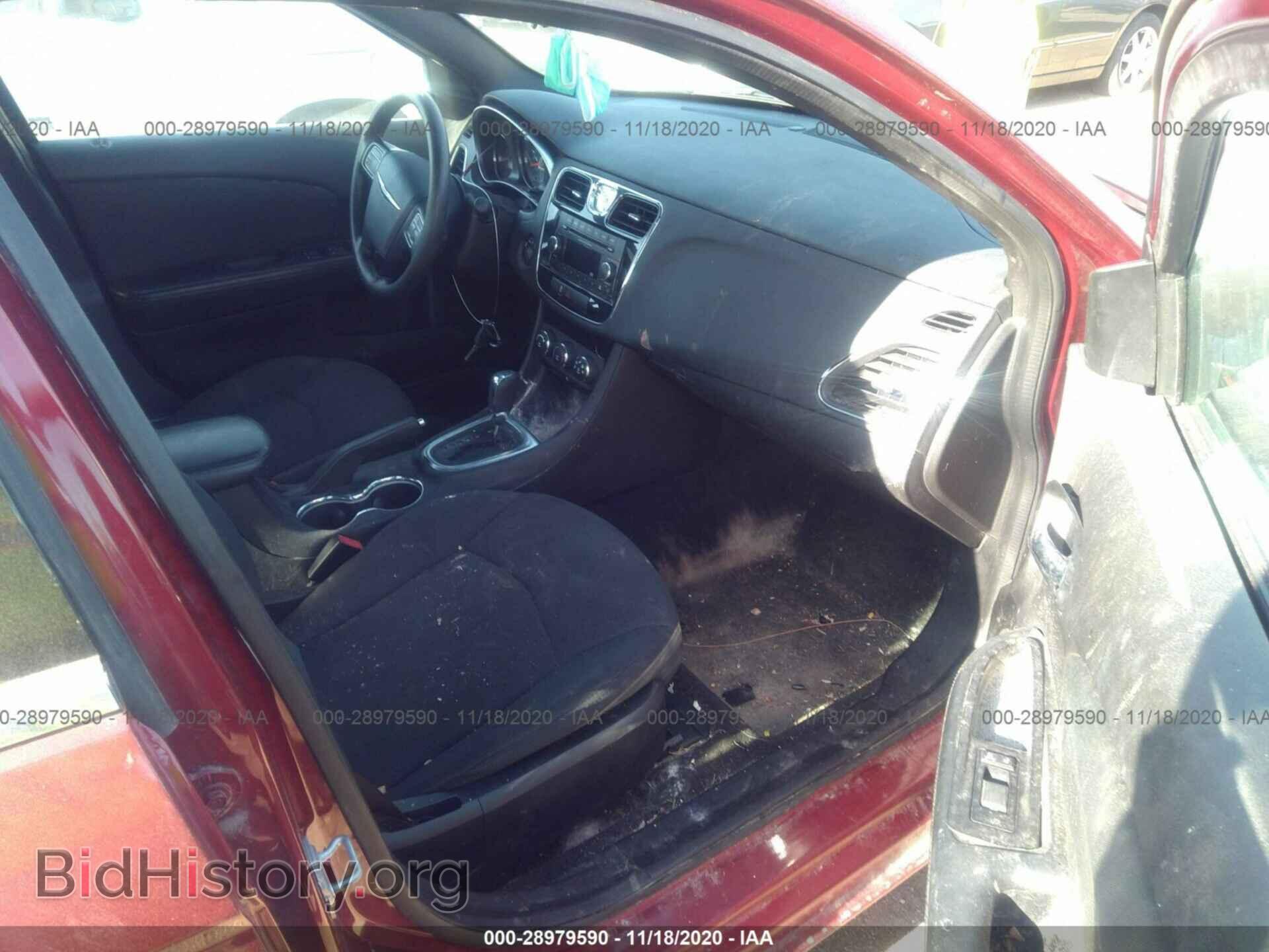 2012 CHRYSLER 200 - VIN: 1C3CCBAB4CN203596 - Photo 5