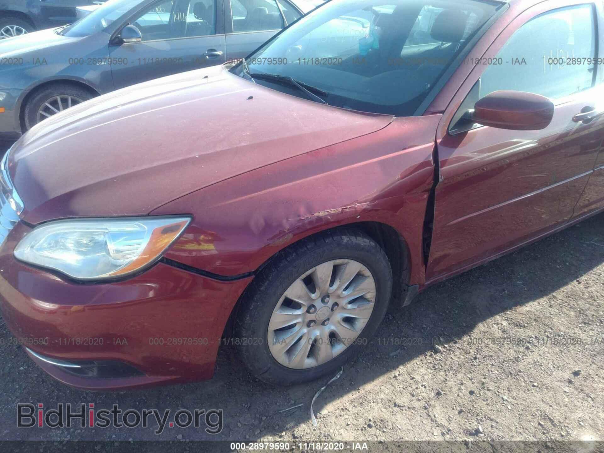 2012 CHRYSLER 200 - VIN: 1C3CCBAB4CN203596 - Photo 6