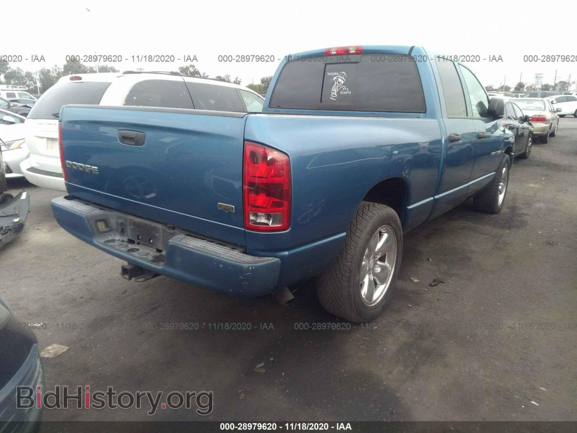 2003 DODGE RAM 1500 - VIN: 1D7HA18N33J596070 - Фото 4