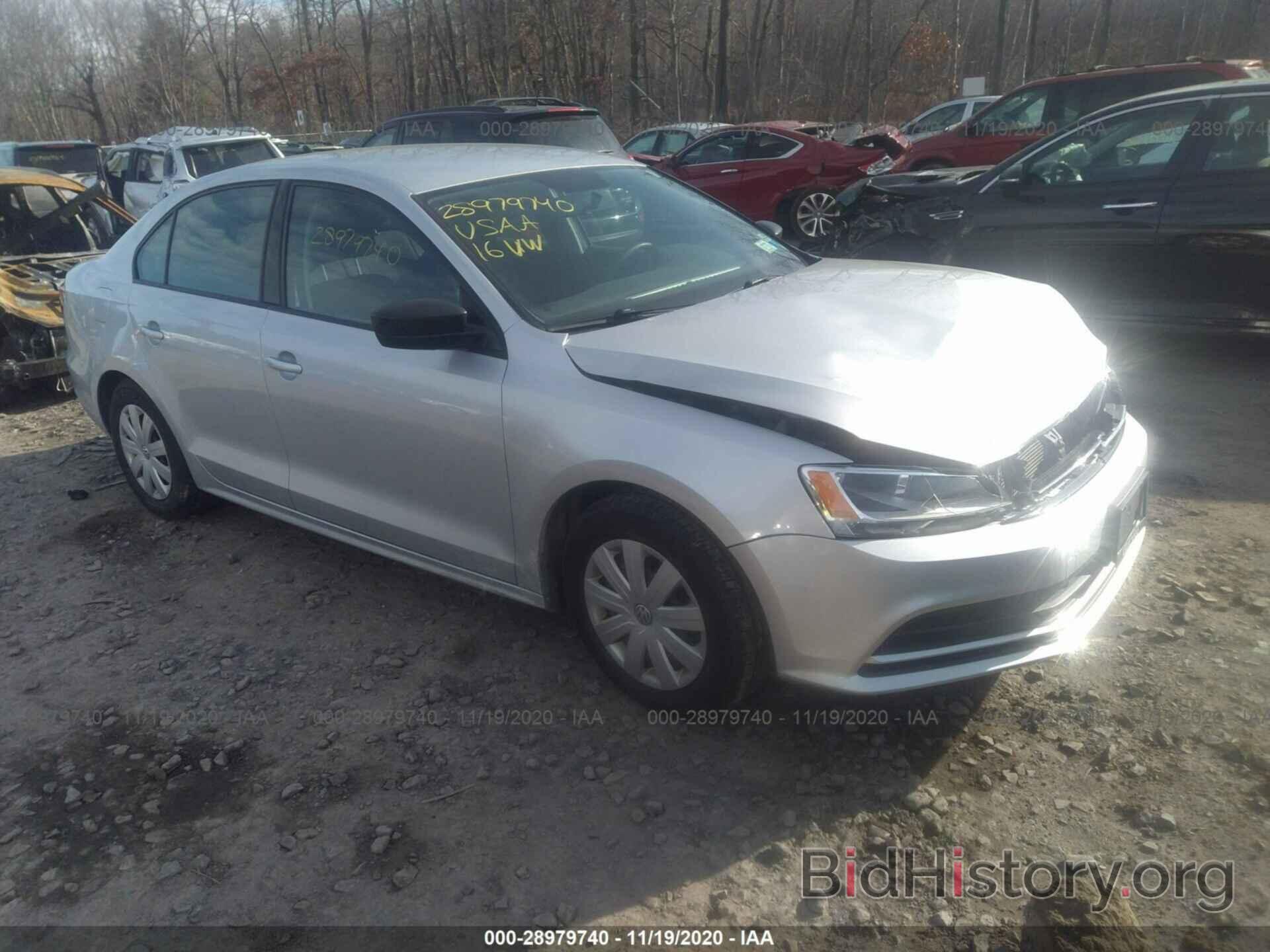 Фотография 3VW167AJ7GM342147 - VOLKSWAGEN JETTA SEDAN 2016