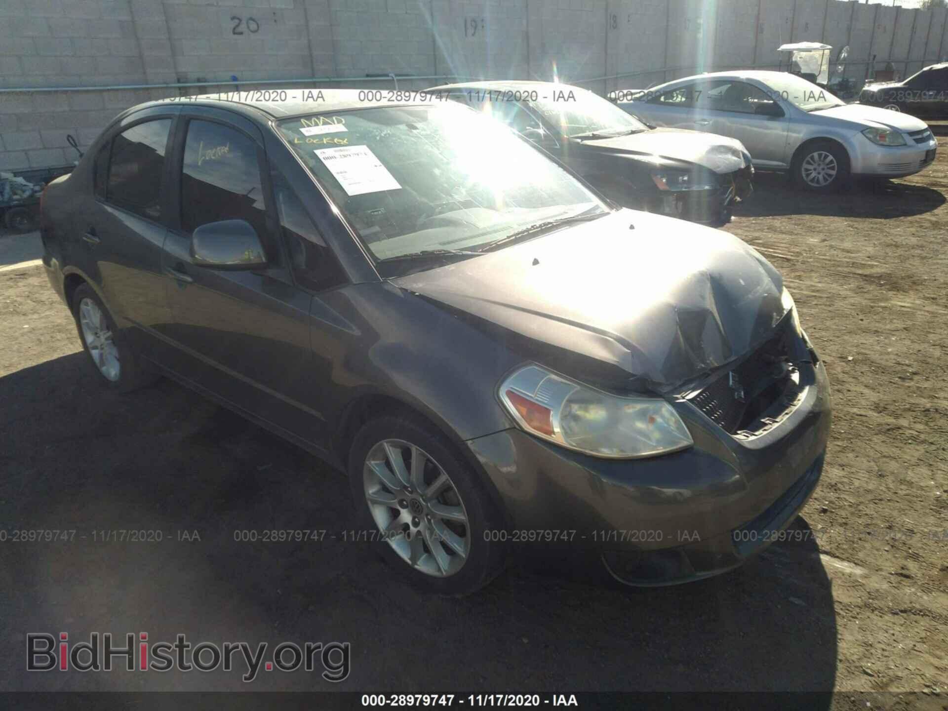 Photo JS2YC5A28B6301662 - SUZUKI SX4 2011