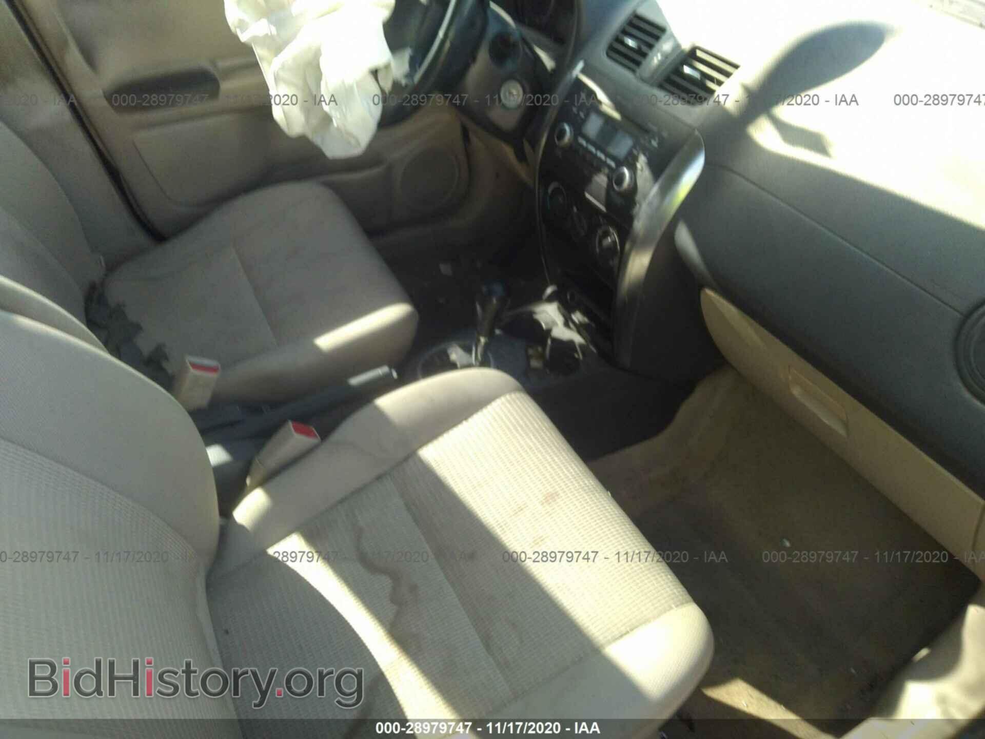 2011 SUZUKI SX4 - VIN: JS2YC5A28B6301662 - Фото 5