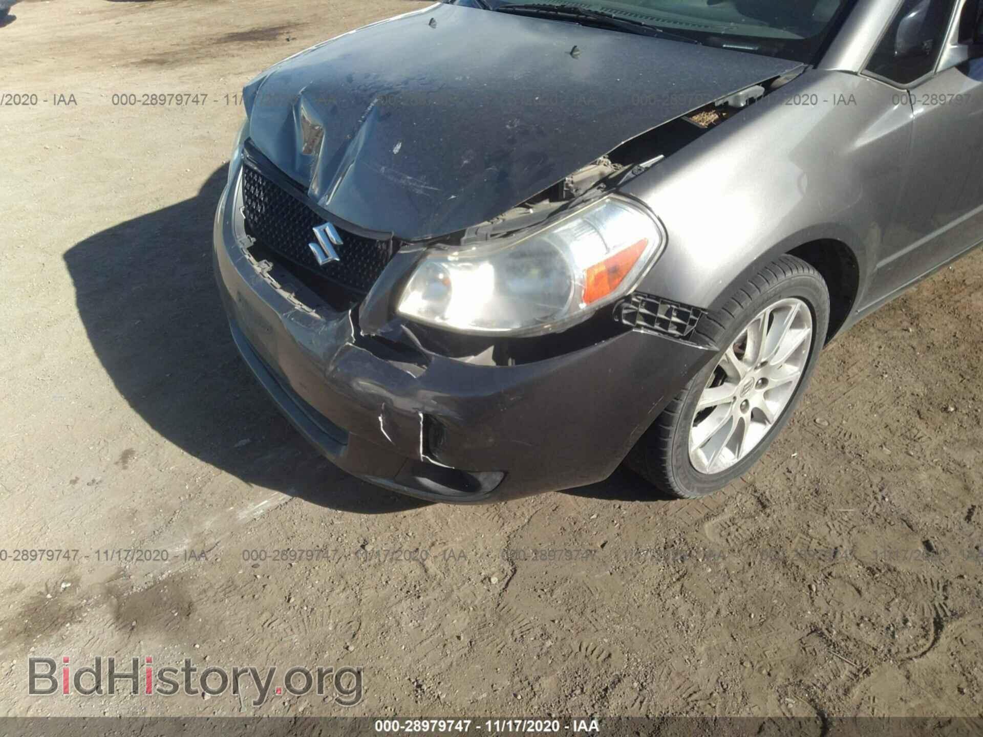 2011 SUZUKI SX4 - VIN: JS2YC5A28B6301662 - Фото 6