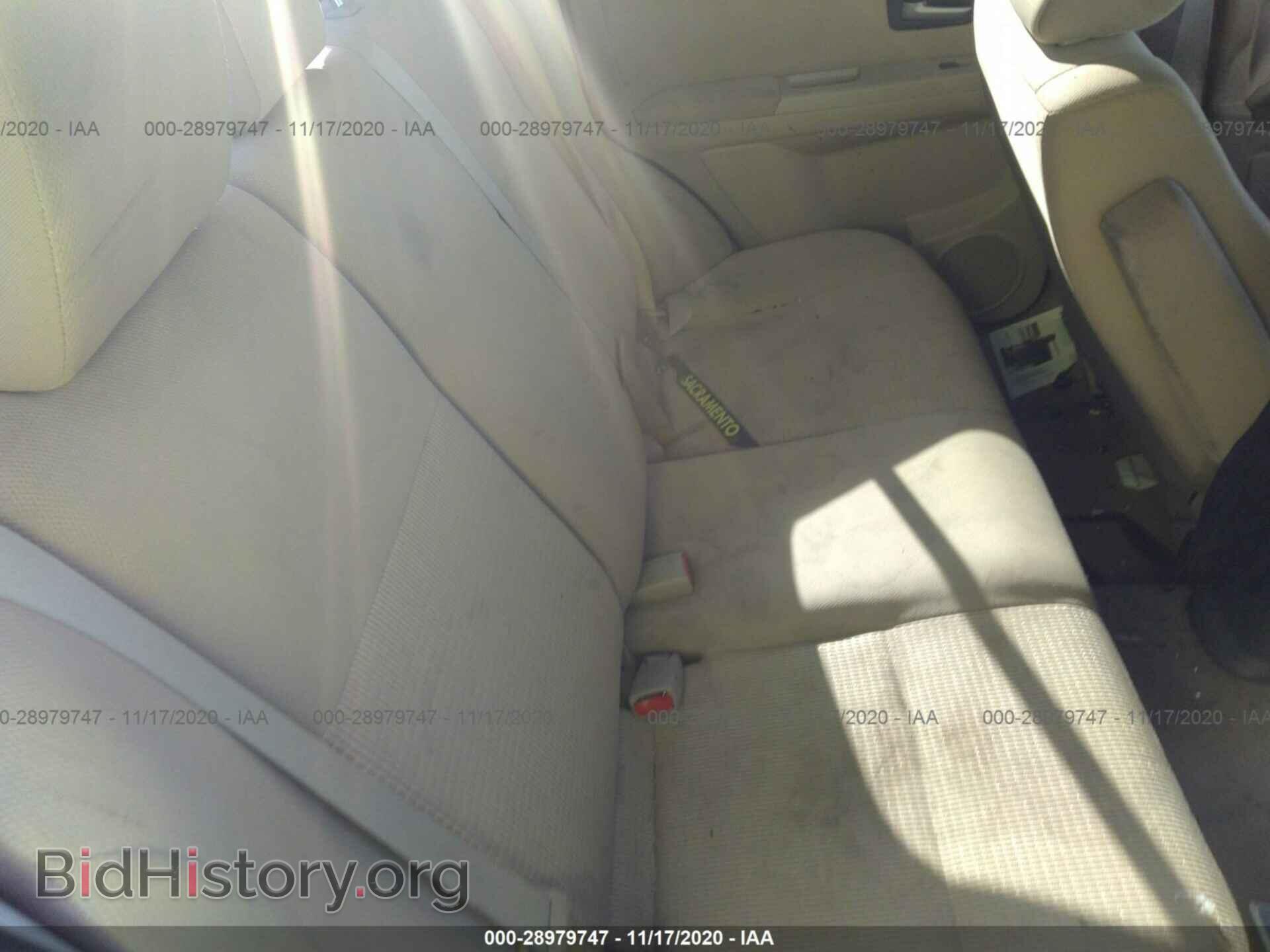 2011 SUZUKI SX4 - VIN: JS2YC5A28B6301662 - Фото 8