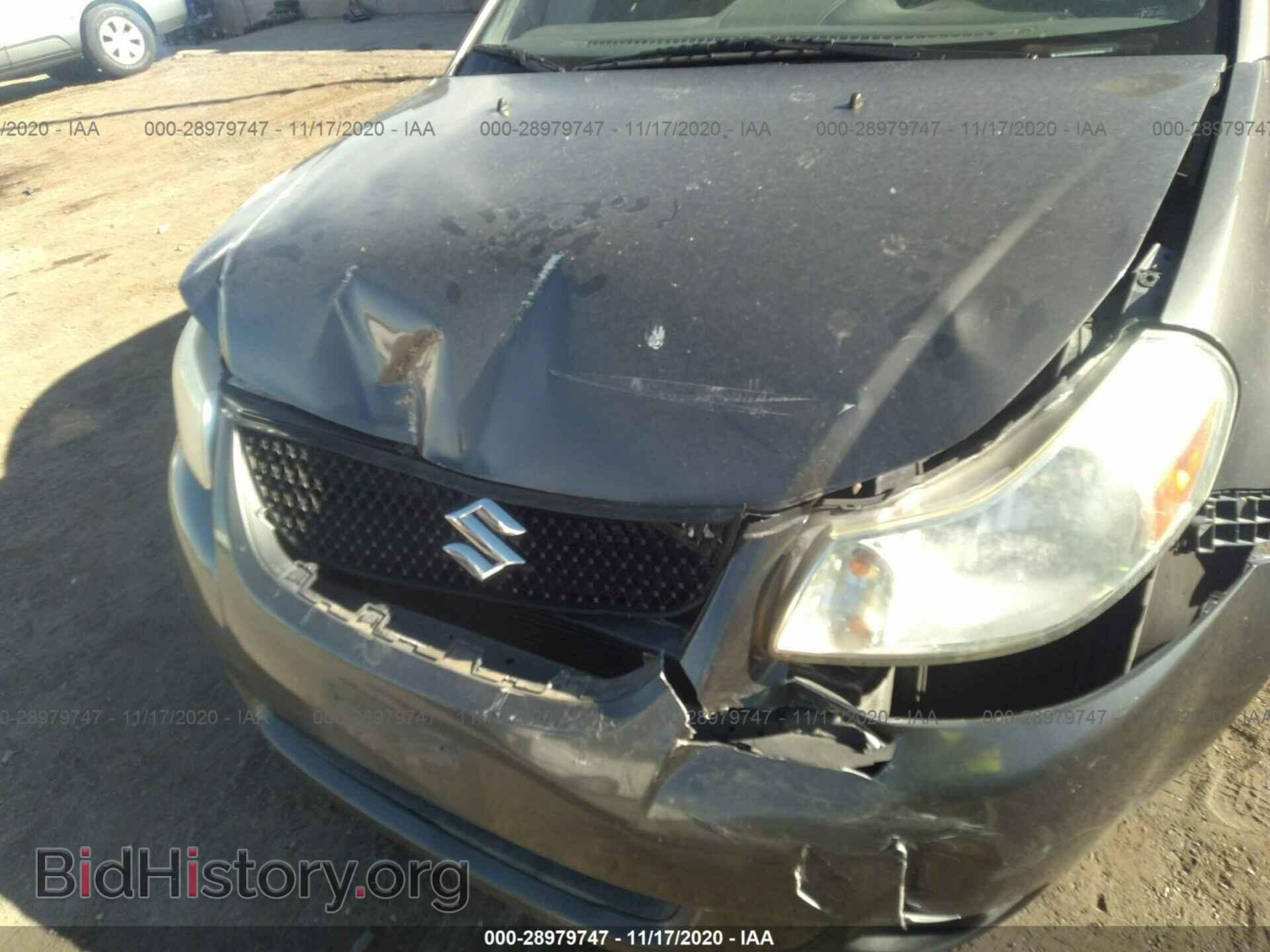 2011 SUZUKI SX4 - VIN: JS2YC5A28B6301662 - Фото 10