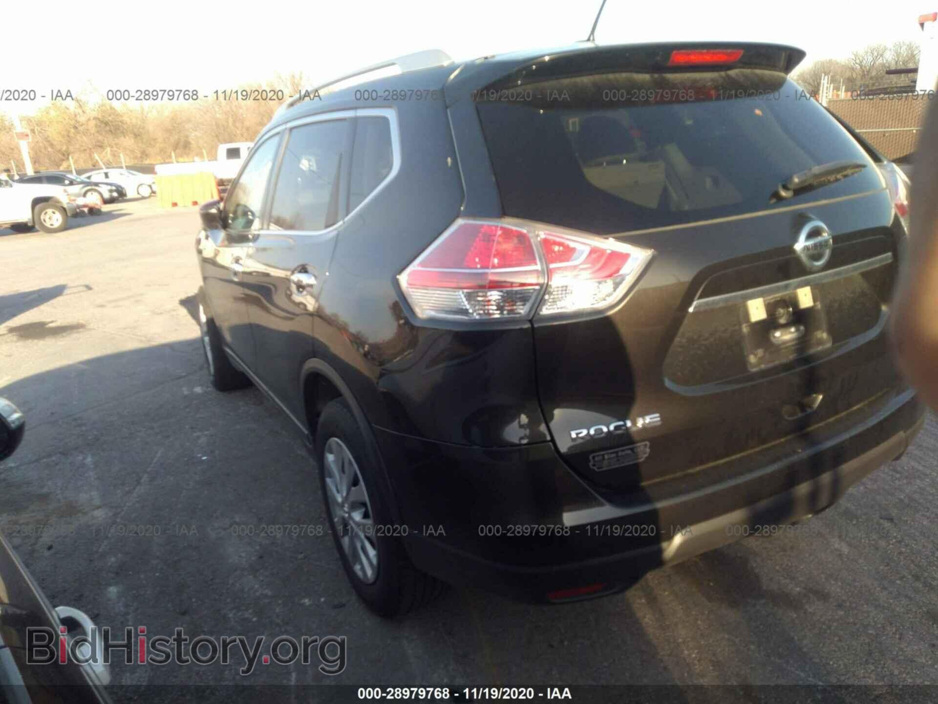 2016 NISSAN ROGUE - VIN: KNMAT2MVXGP634401 - Фото 3