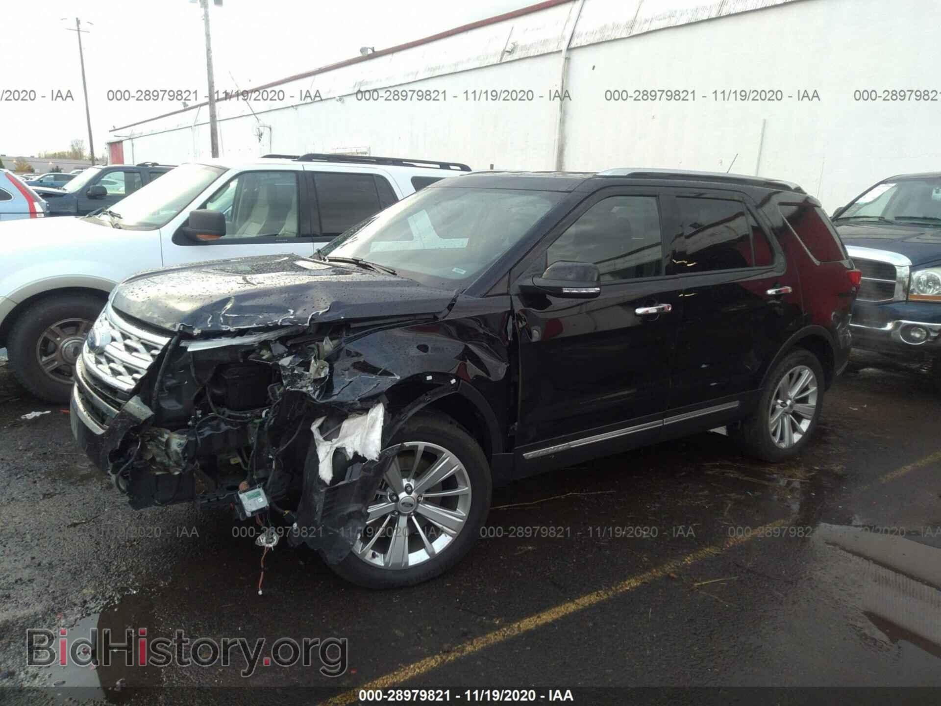 2019 FORD EXPLORER - VIN: 1FM5K7F87KGB17408 - Фото 2
