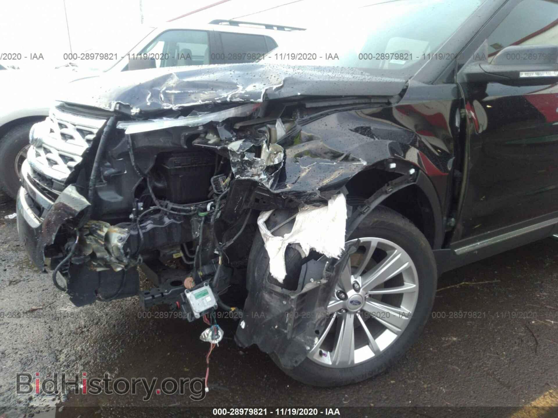 2019 FORD EXPLORER - VIN: 1FM5K7F87KGB17408 - Фото 6