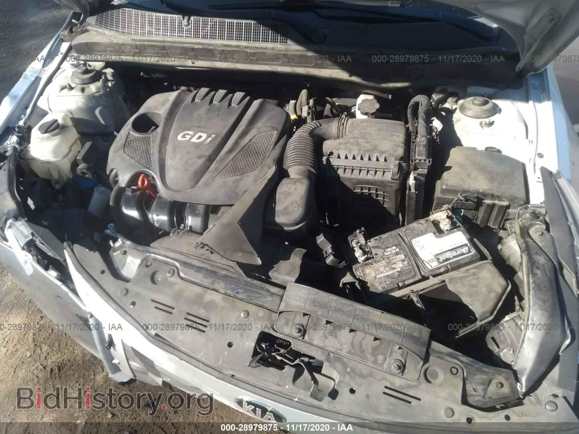 2015 KIA OPTIMA - VIN: 5XXGN4A73FG423648 - Фото 10