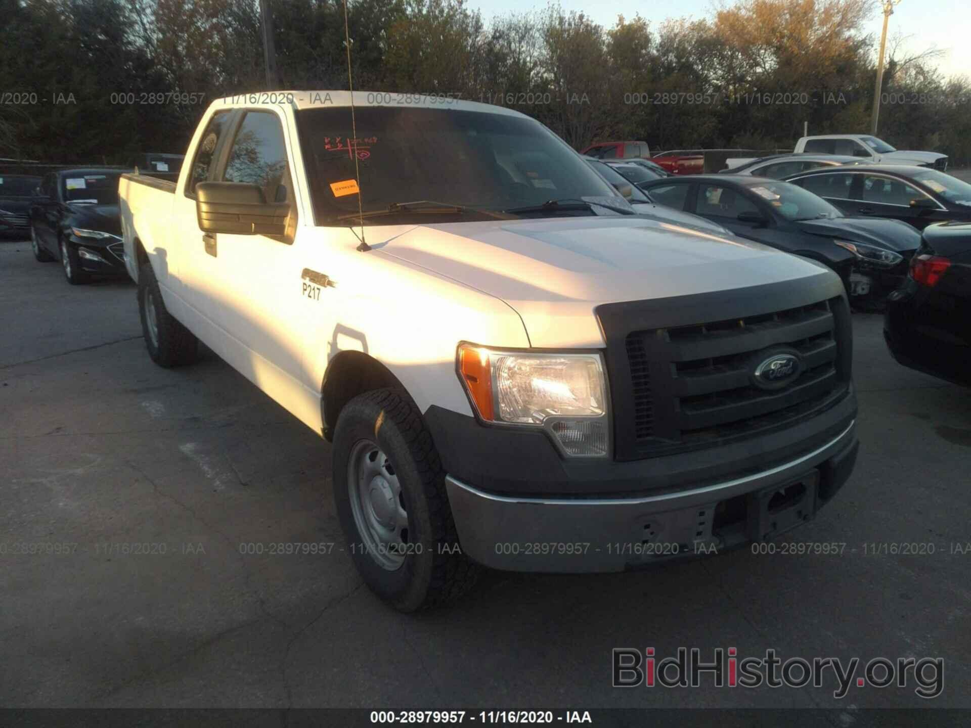 Photo 1FTFX1CF1BFD41273 - FORD F-150 2011