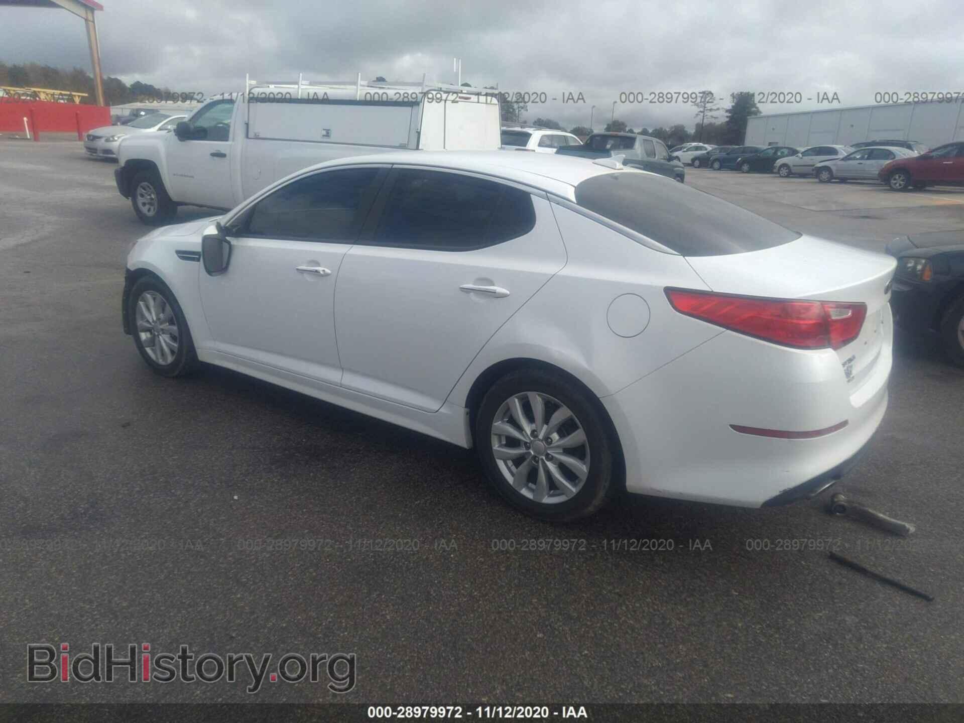 2014 KIA OPTIMA - VIN: 5XXGN4A73EG317005 - Фото 3