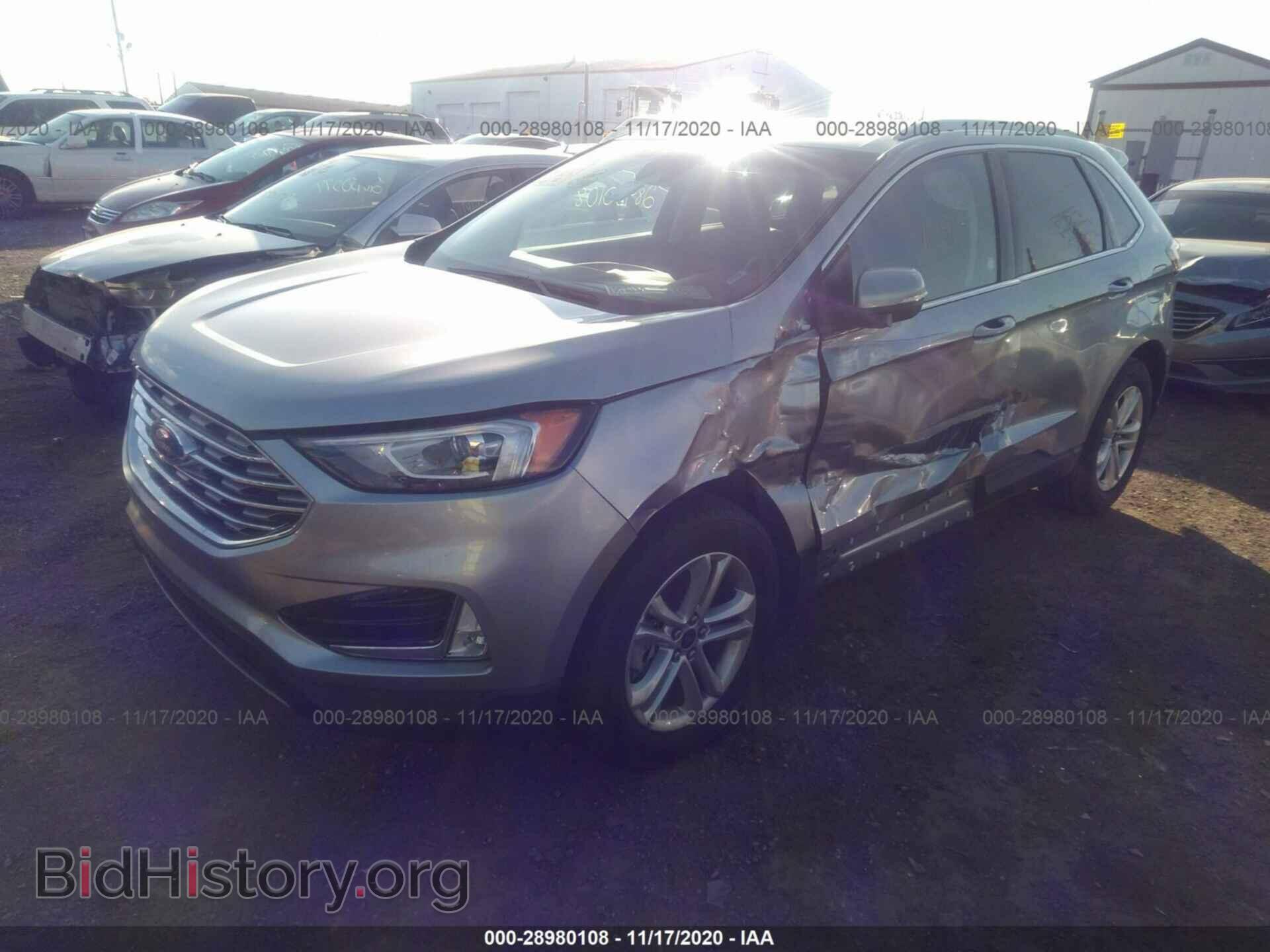 2020 FORD EDGE - VIN: 2FMPK3J91LBA57605 - Фото 2