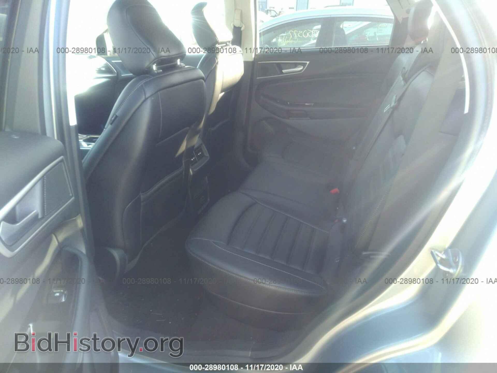 2020 FORD EDGE - VIN: 2FMPK3J91LBA57605 - Фото 8